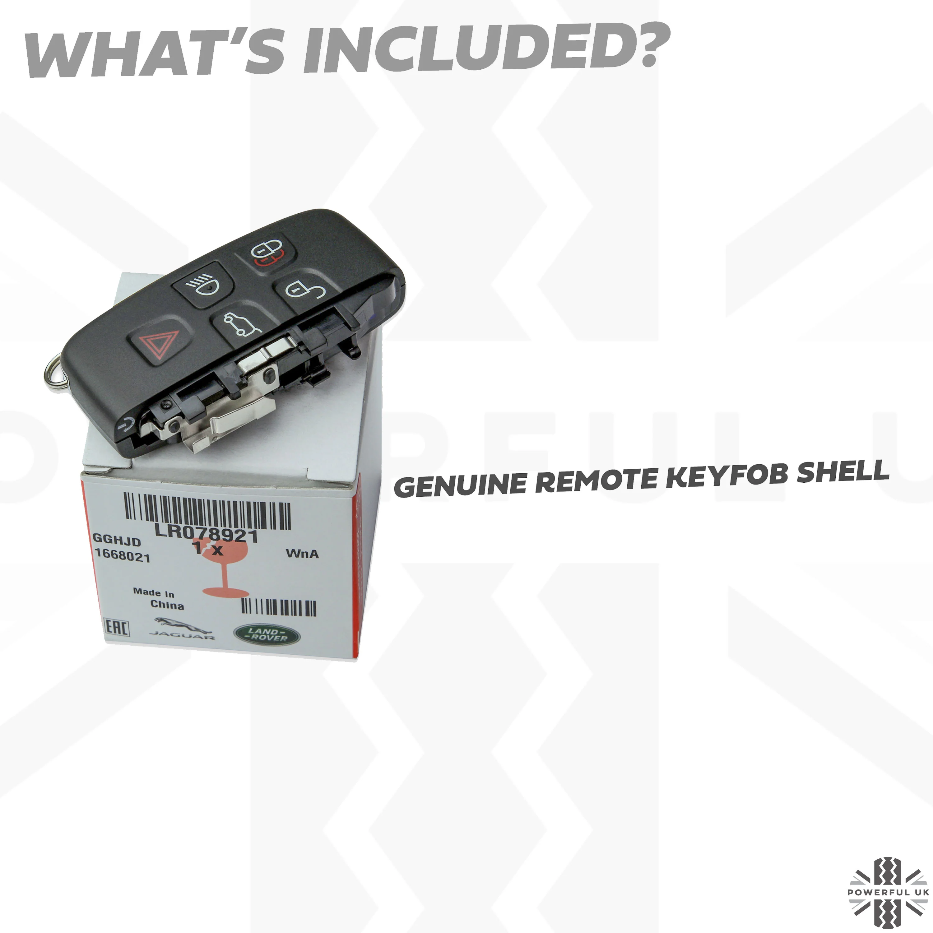 Genuine Keyfob Shell for Land Rover Discovery Sport - Image 2