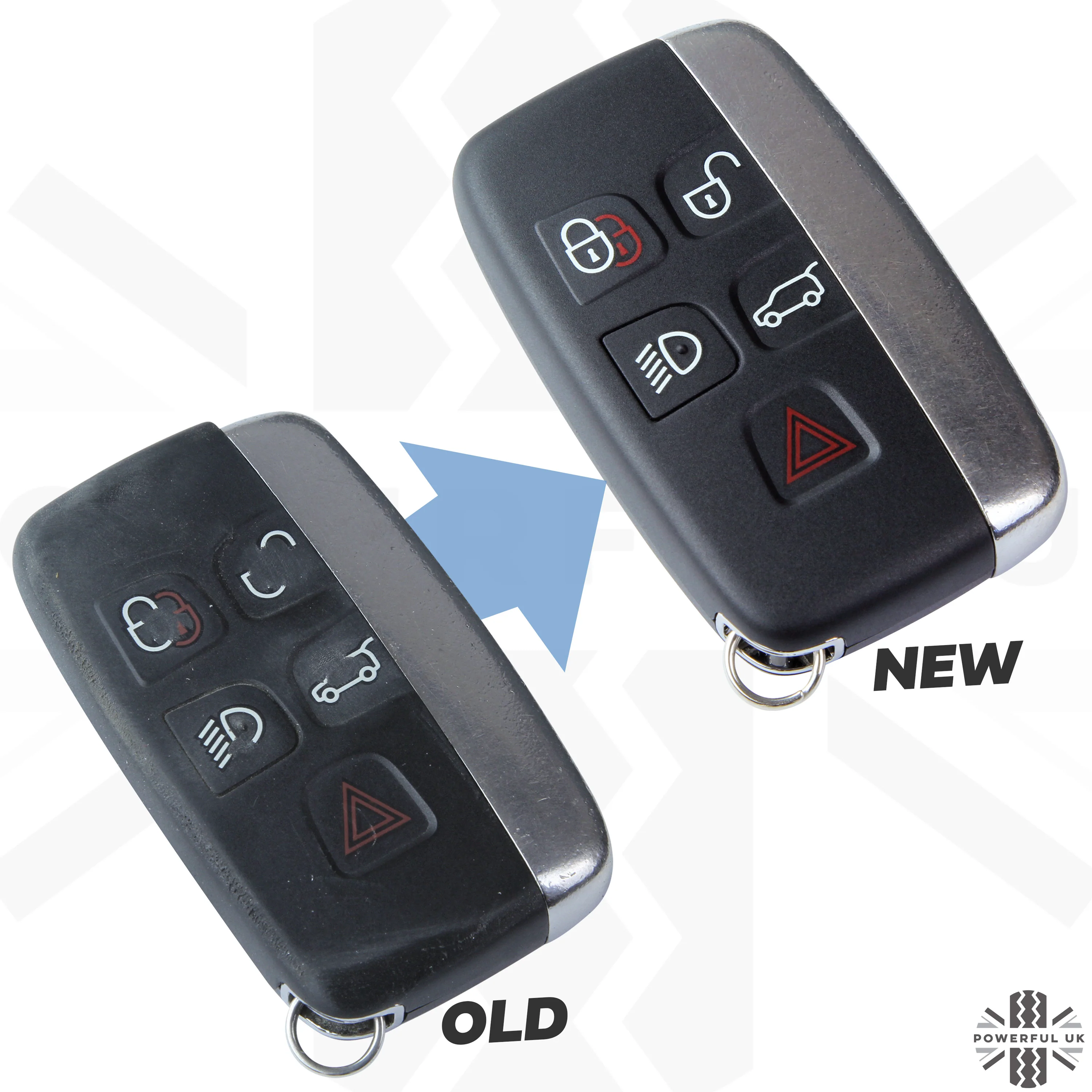 Genuine Keyfob Shell for Range Rover L322 - Image 5
