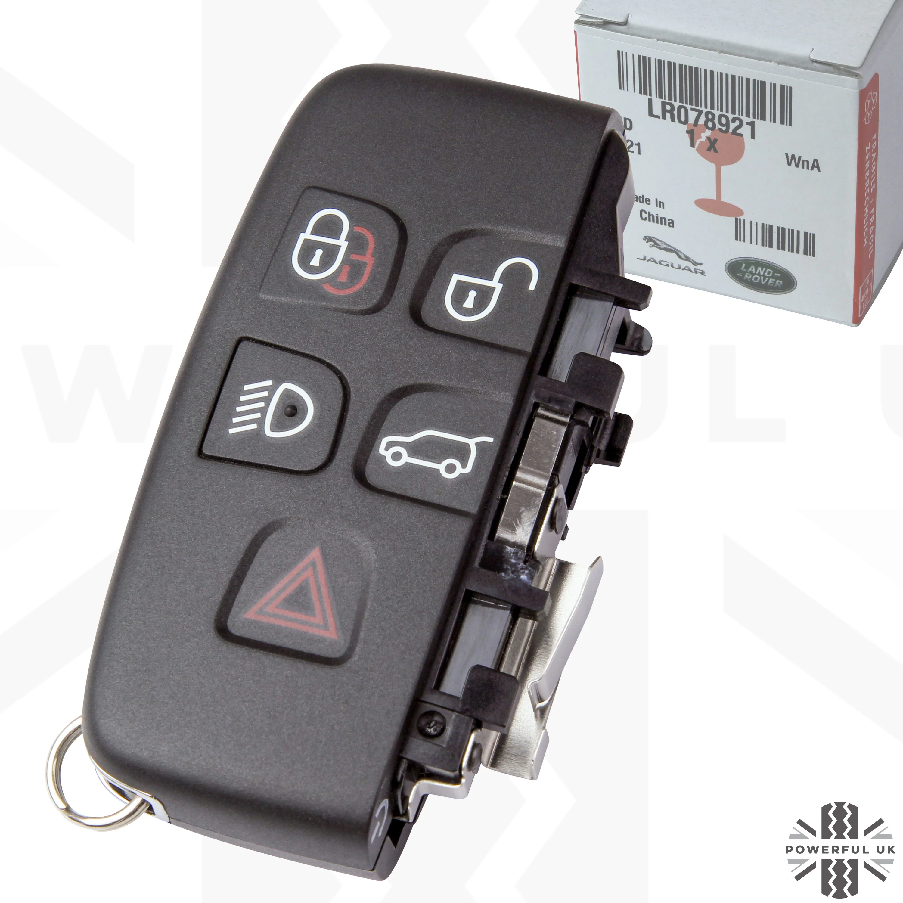 Genuine Keyfob Shell for Range Rover Velar - Image 9
