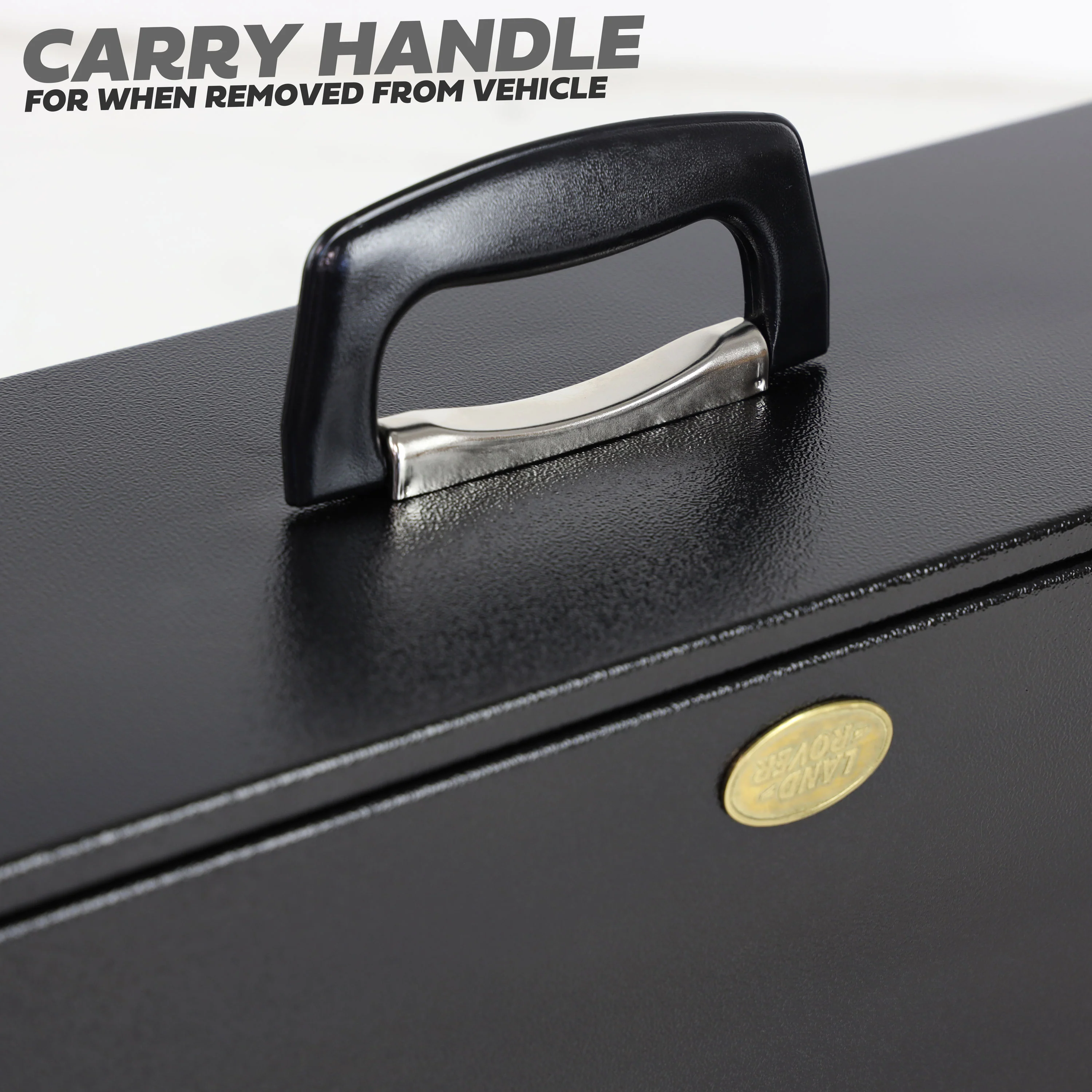 Genuine Land Rover Gun/Security Box + Custom Brackets for Defender L663(110) - Image 10