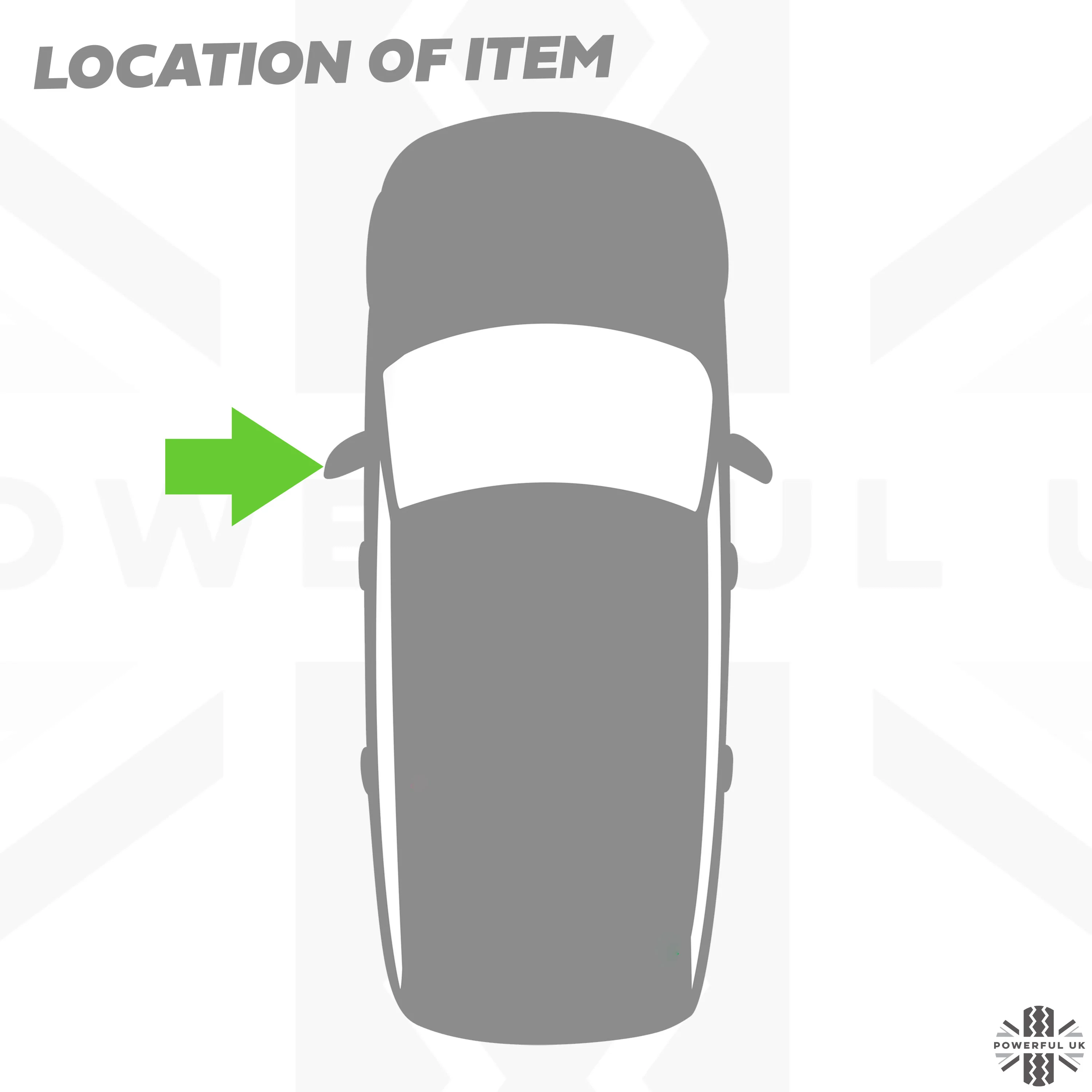 Genuine LH Wing Mirror Assembly for Range Rover L405 - LR048977 - Image 8