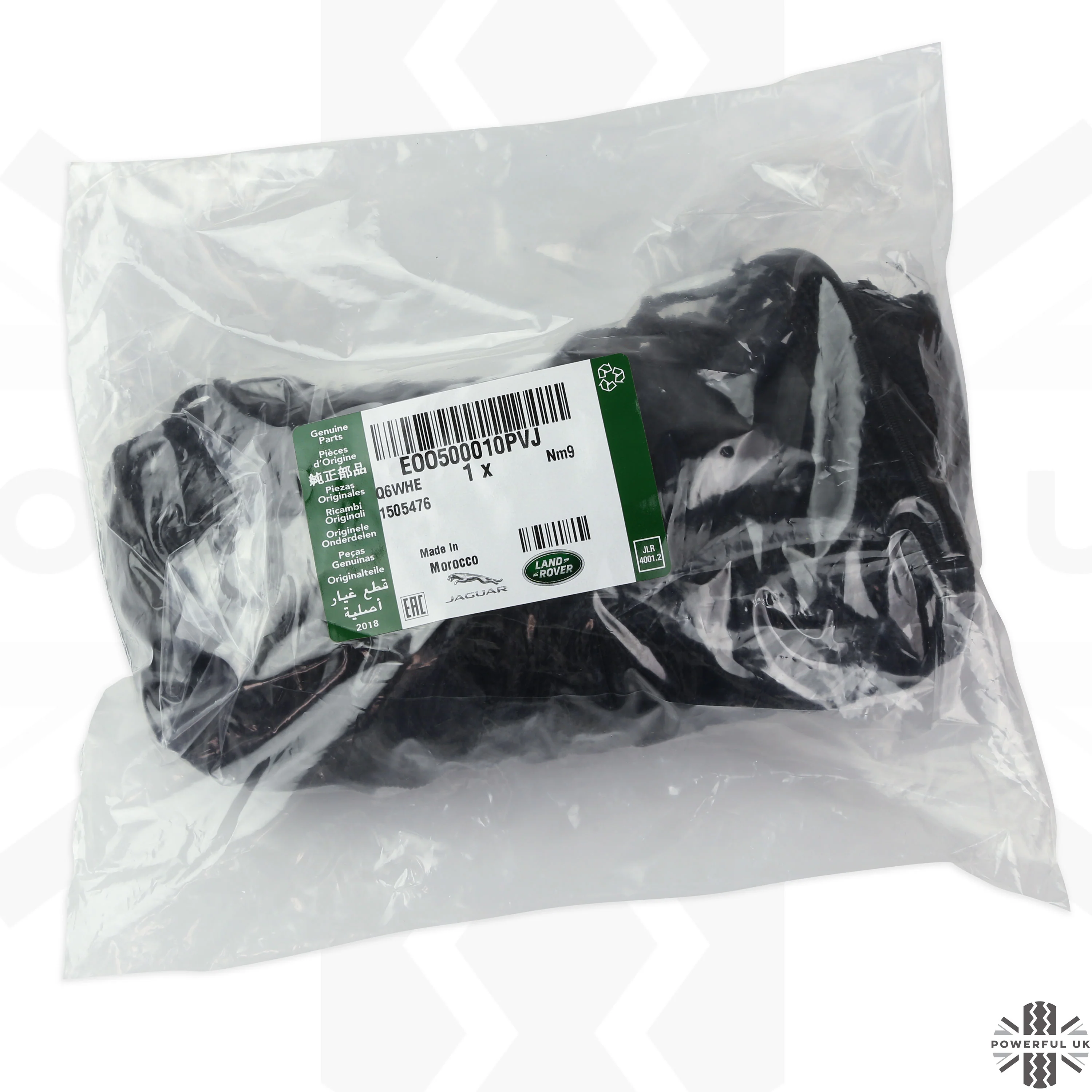 Genuine Loadspace Cargo Net for Land Rover Discovery 5 - Image 7