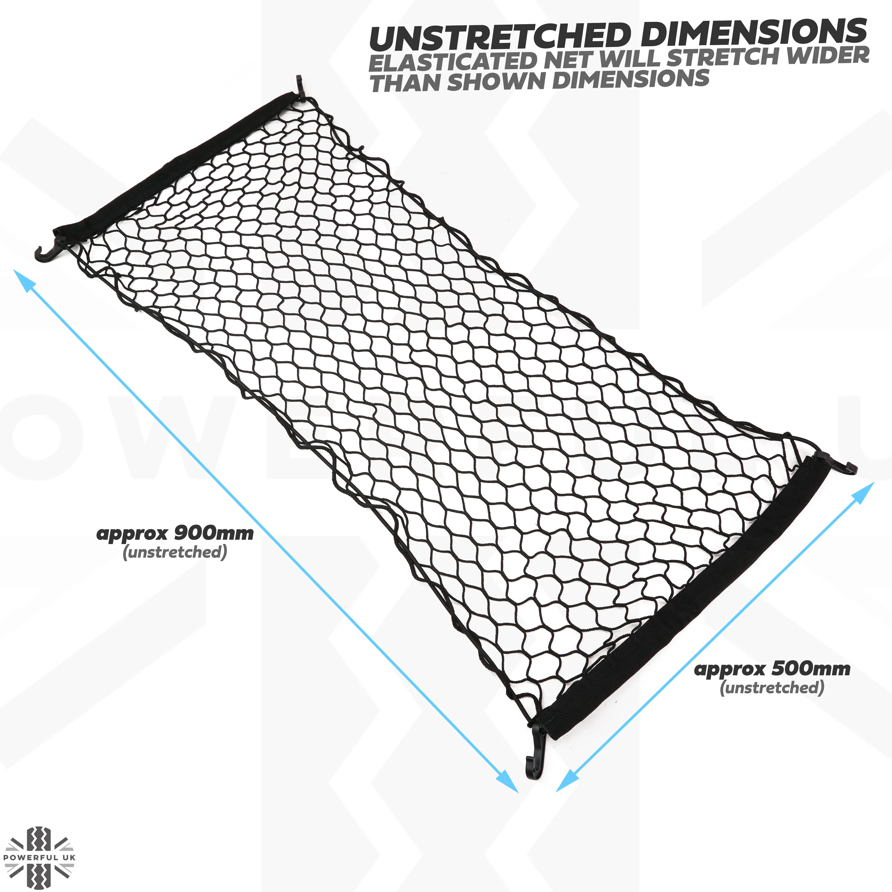 Genuine Loadspace Cargo Net for Range Rover Evoque - Image 4