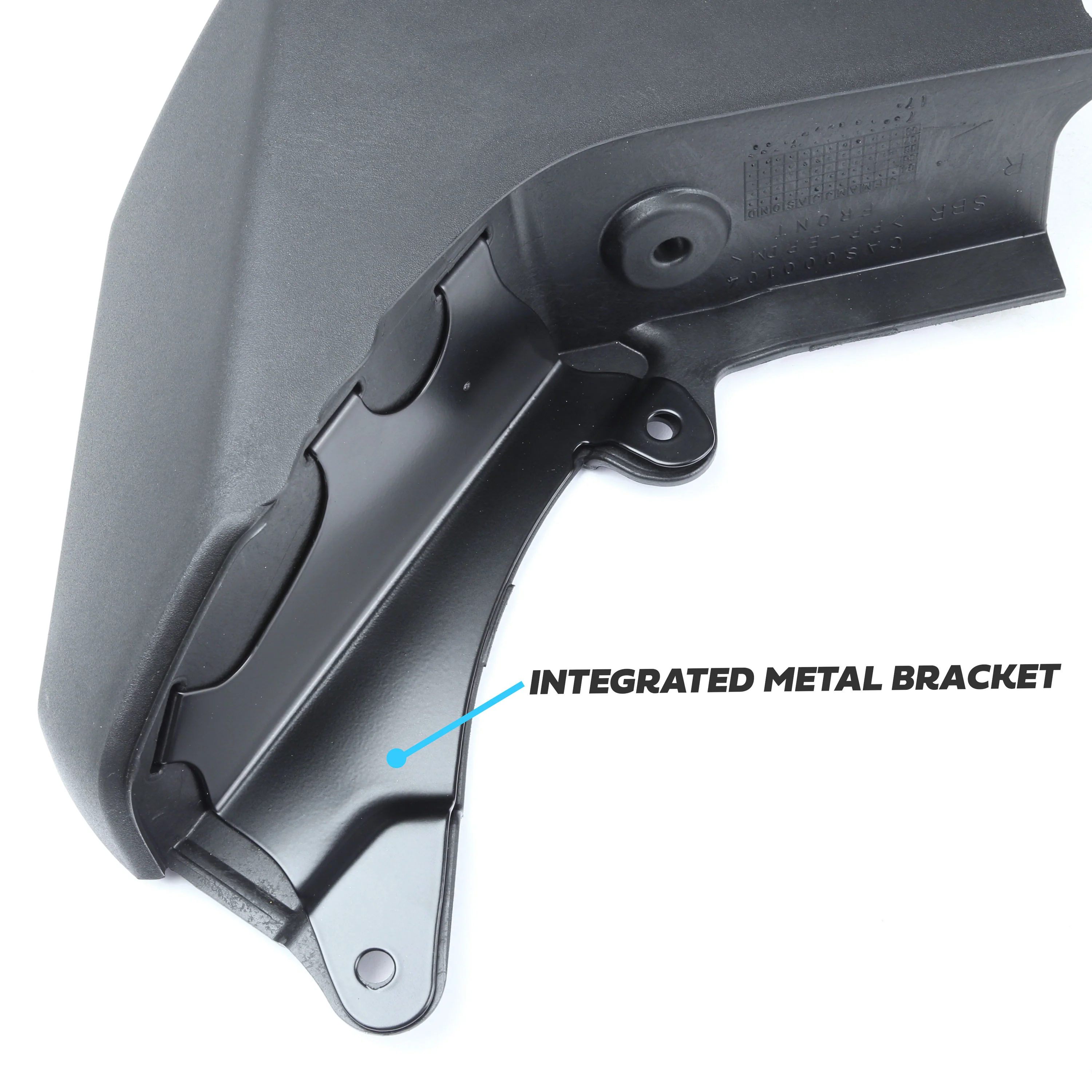 Genuine Mudflap Kit - Front - for Land Rover Discovery 3 & 4 - Image 5