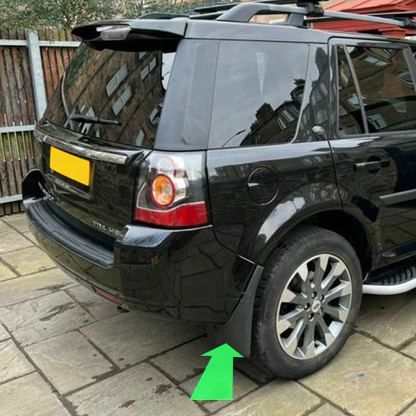 Genuine Mudflap Kit (Rear) for Land Rover Freelander 2 without bodykit - Image 2