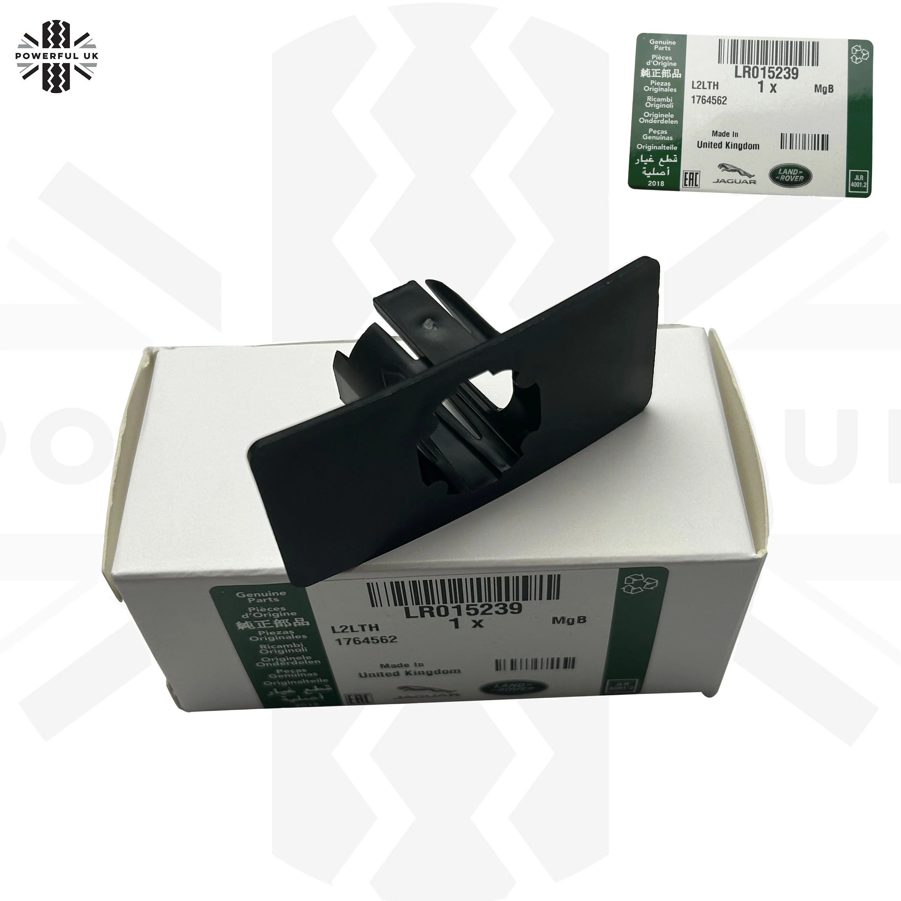 Genuine Parking Sensor Holder Bracket for Front Bumper on Range Rover L322 - Image 2