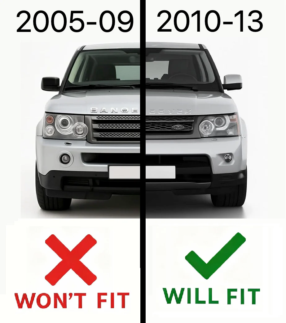 Genuine Parking Sensor Holder Bracket for Front & Rear Bumpers on Range Rover Sport - Image 5