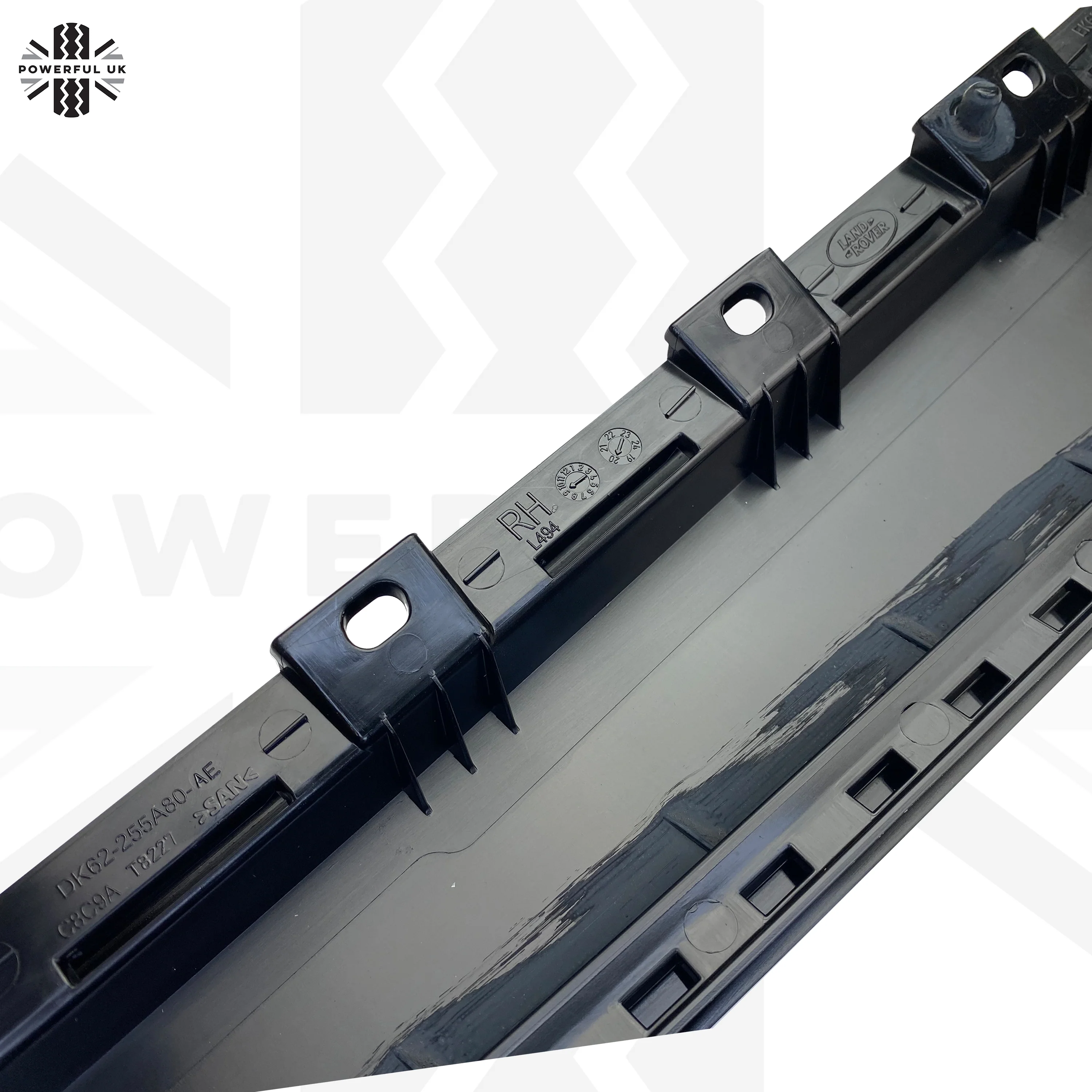 Genuine Rear B Pillar Finisher in Gloss Black for Range Rover Sport L494 - Right - Image 3