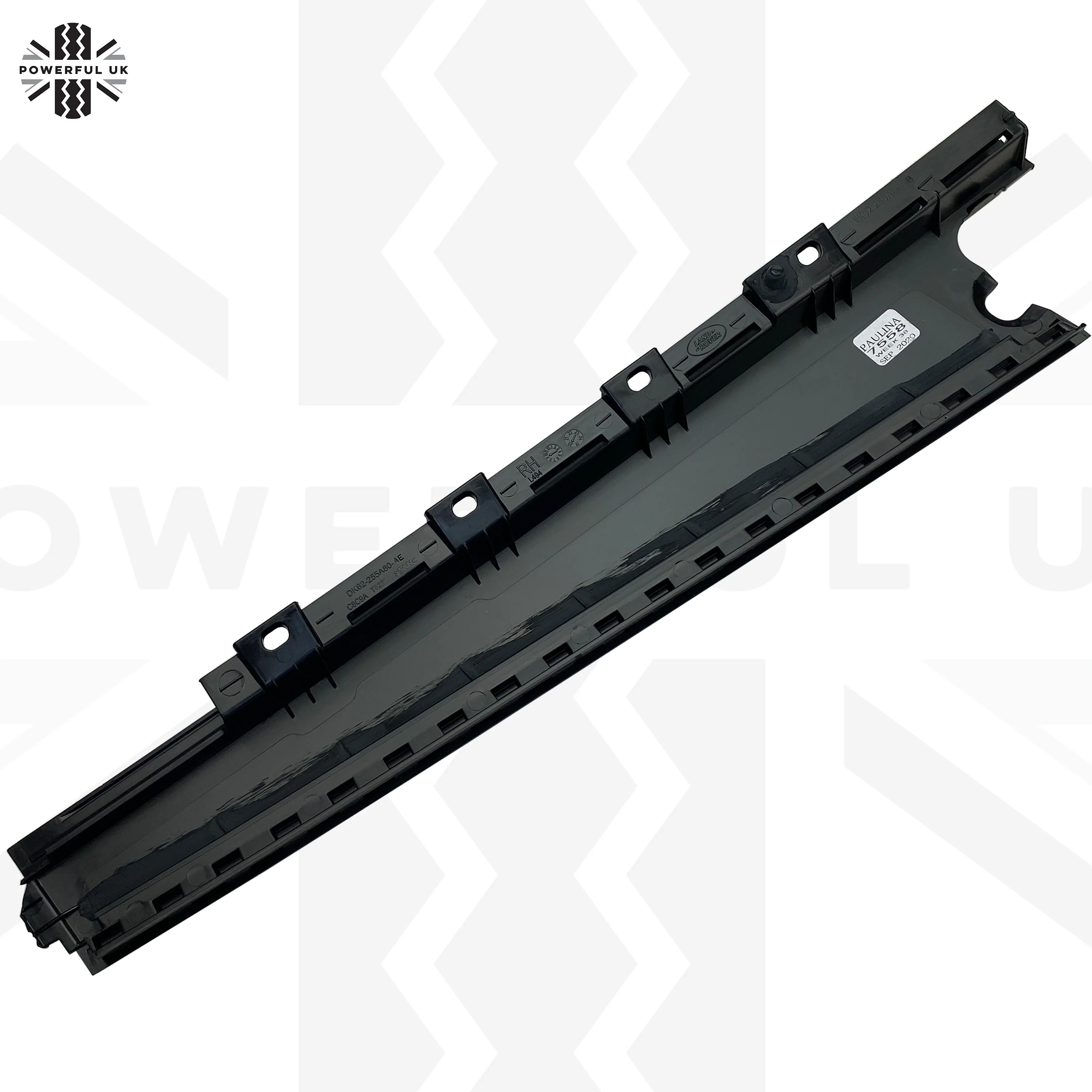 Genuine Rear B Pillar Finisher in Gloss Black for Range Rover Sport L494 - Right - Image 5