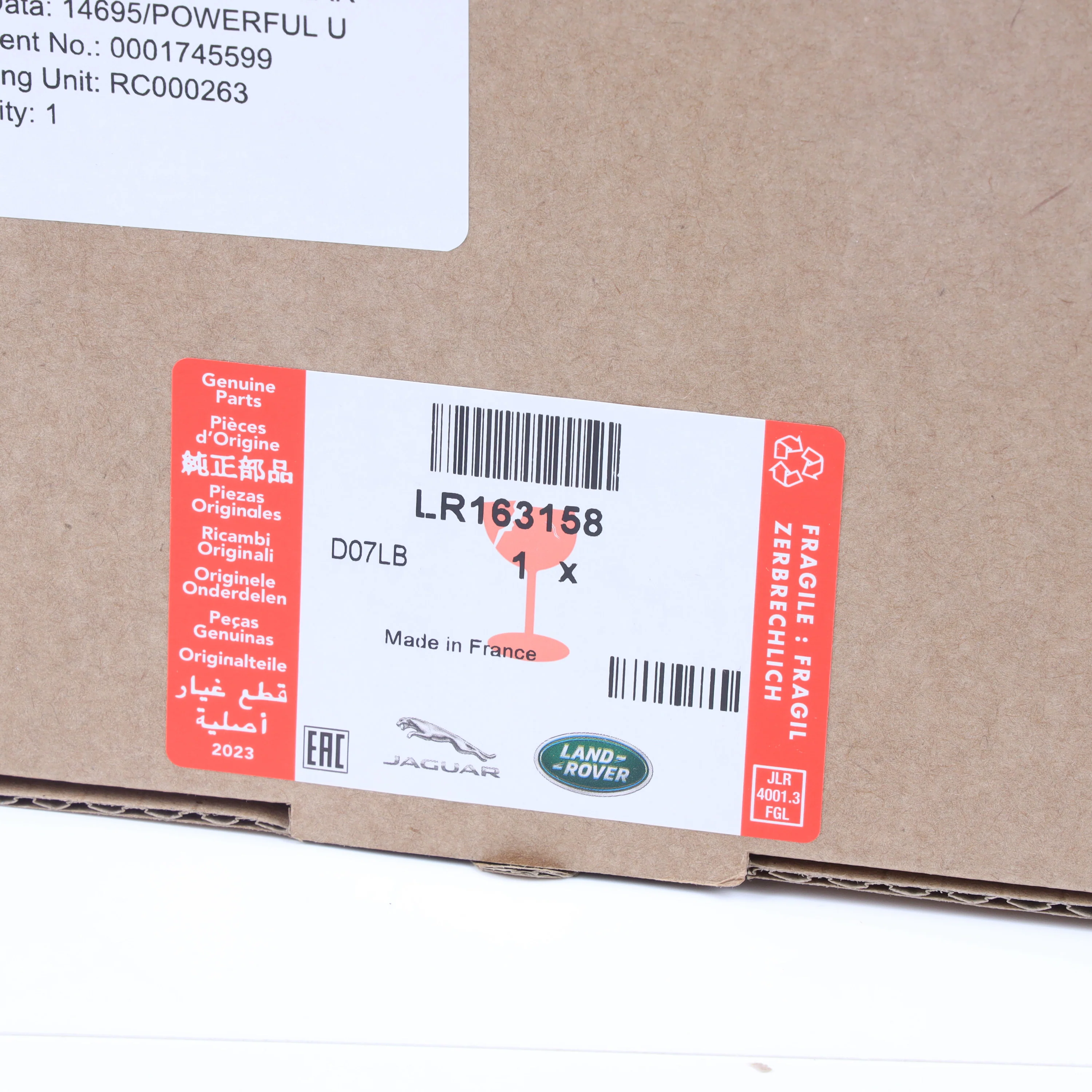 Genuine Rear Bumper Fog Lamp for Land Rover Discovery 5 - RH - Image 10