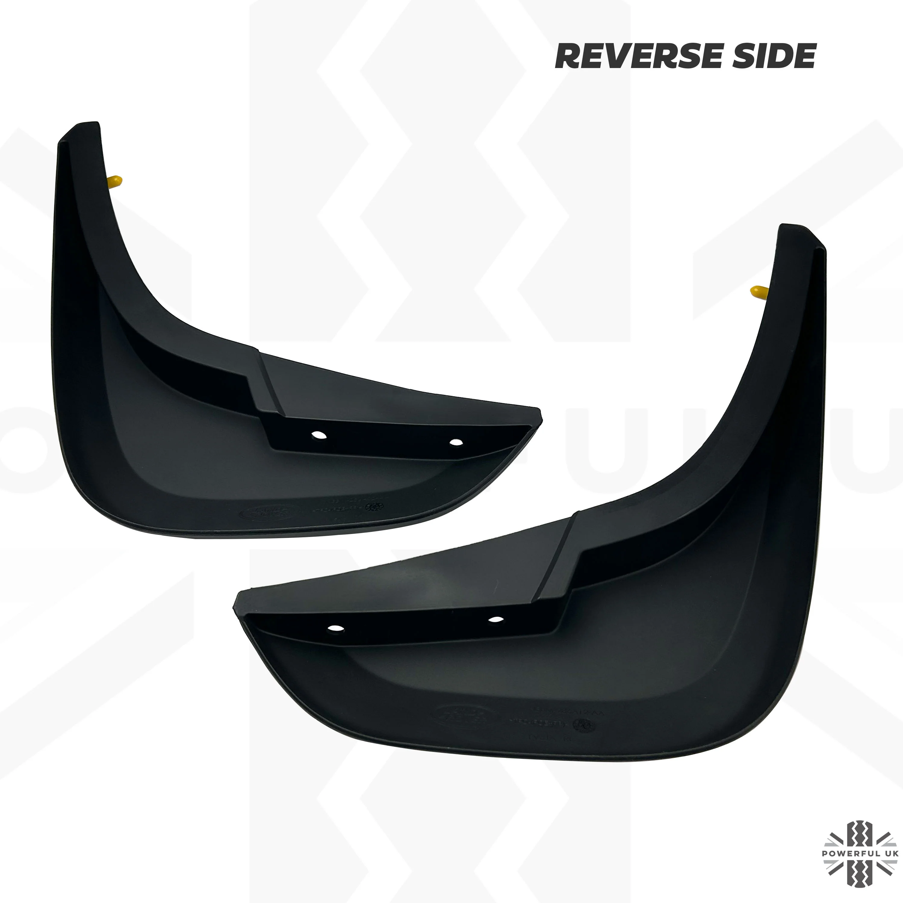 Genuine Rear Mudflaps Standard Design for Land Rover Defender L663 130 - Image 3