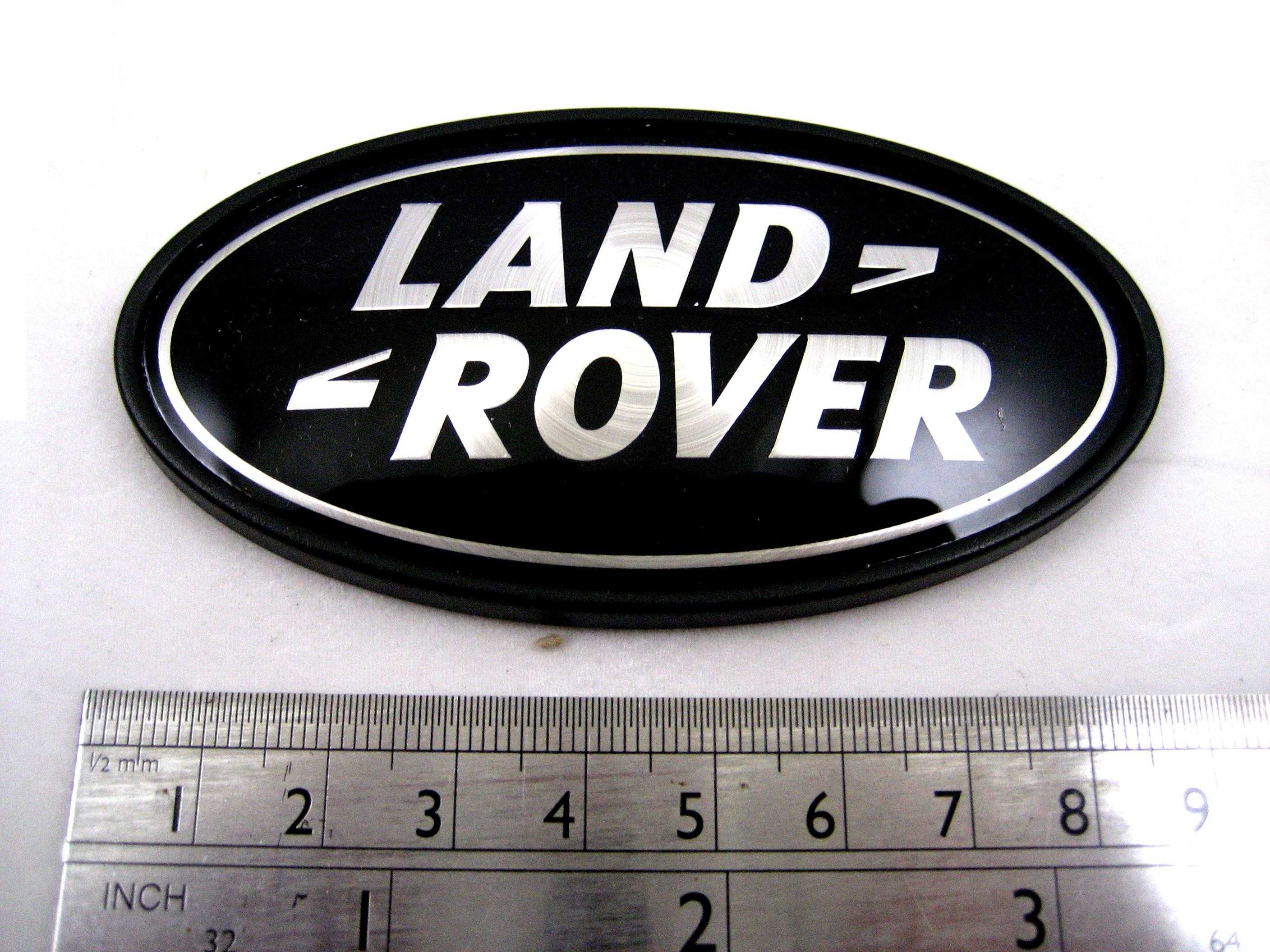 Genuine Rear Tailgate Badge - Black & Silver - for Range Rover Evoque 2 2019+ - Image 8