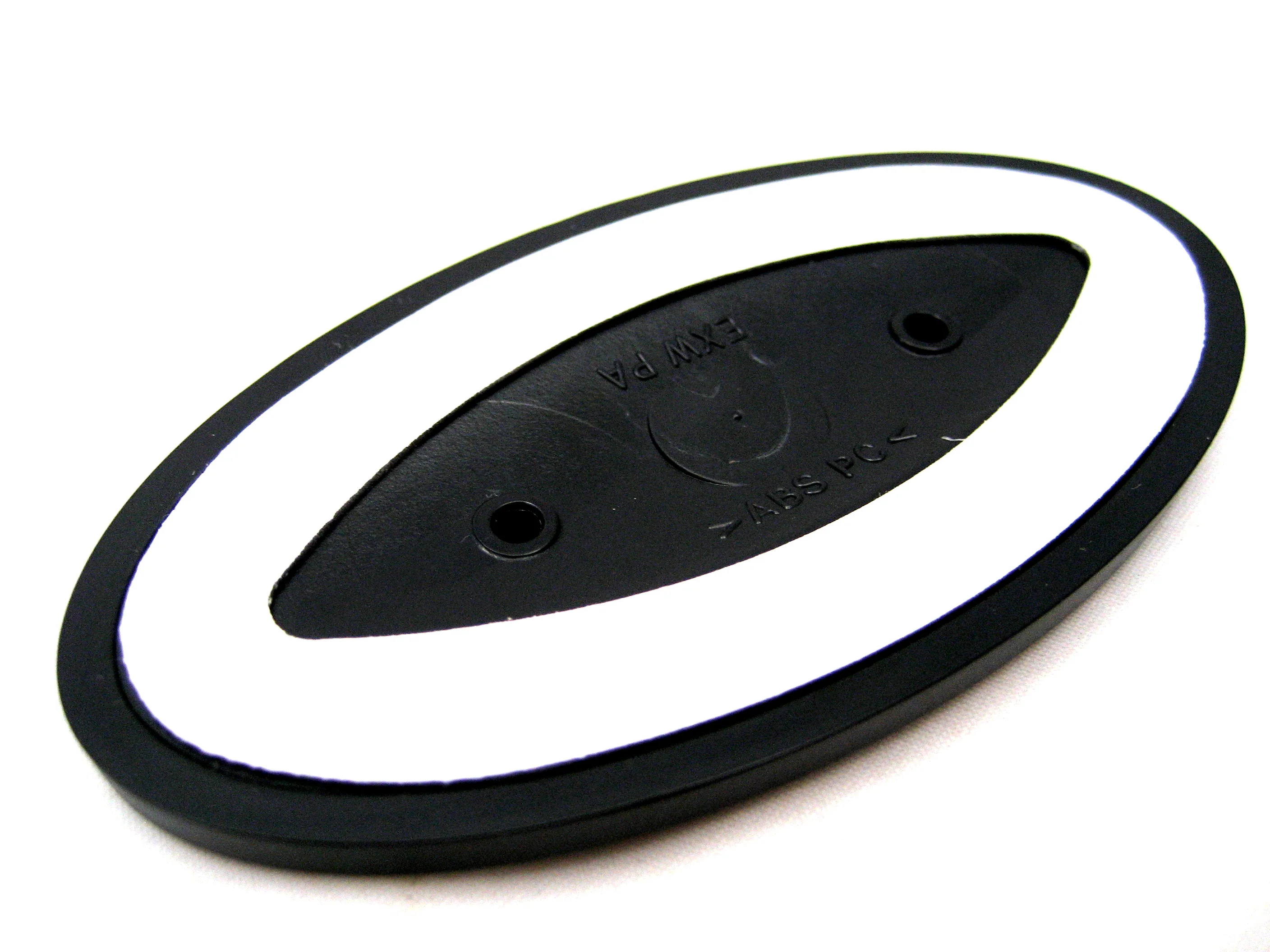 Genuine Rear Tailgate Badge - Black & Silver - for Range Rover L322 - Image 3