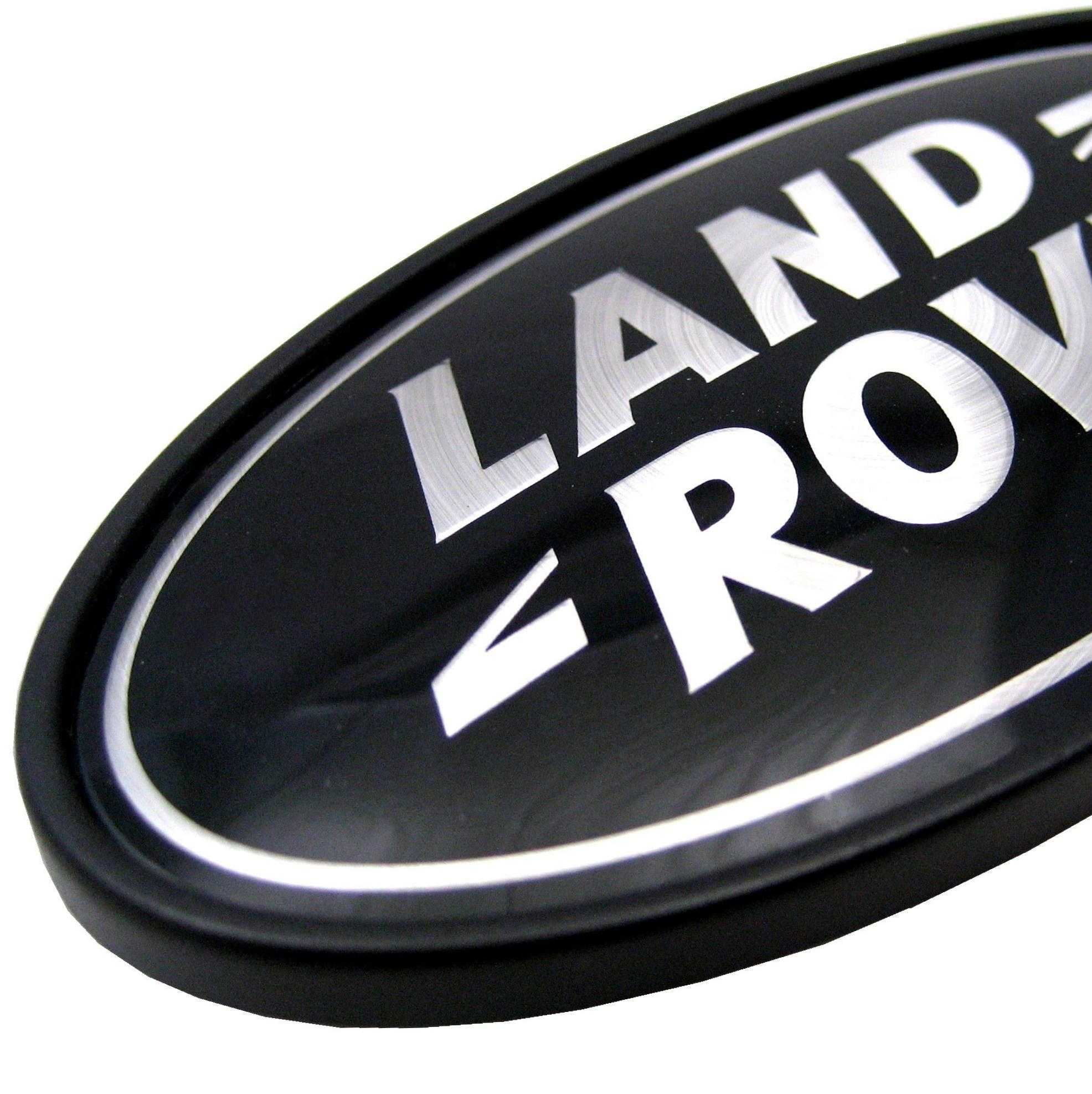 Genuine Rear Tailgate Badge - Black & Silver - plus Template for Range Rover L405 - Image 6