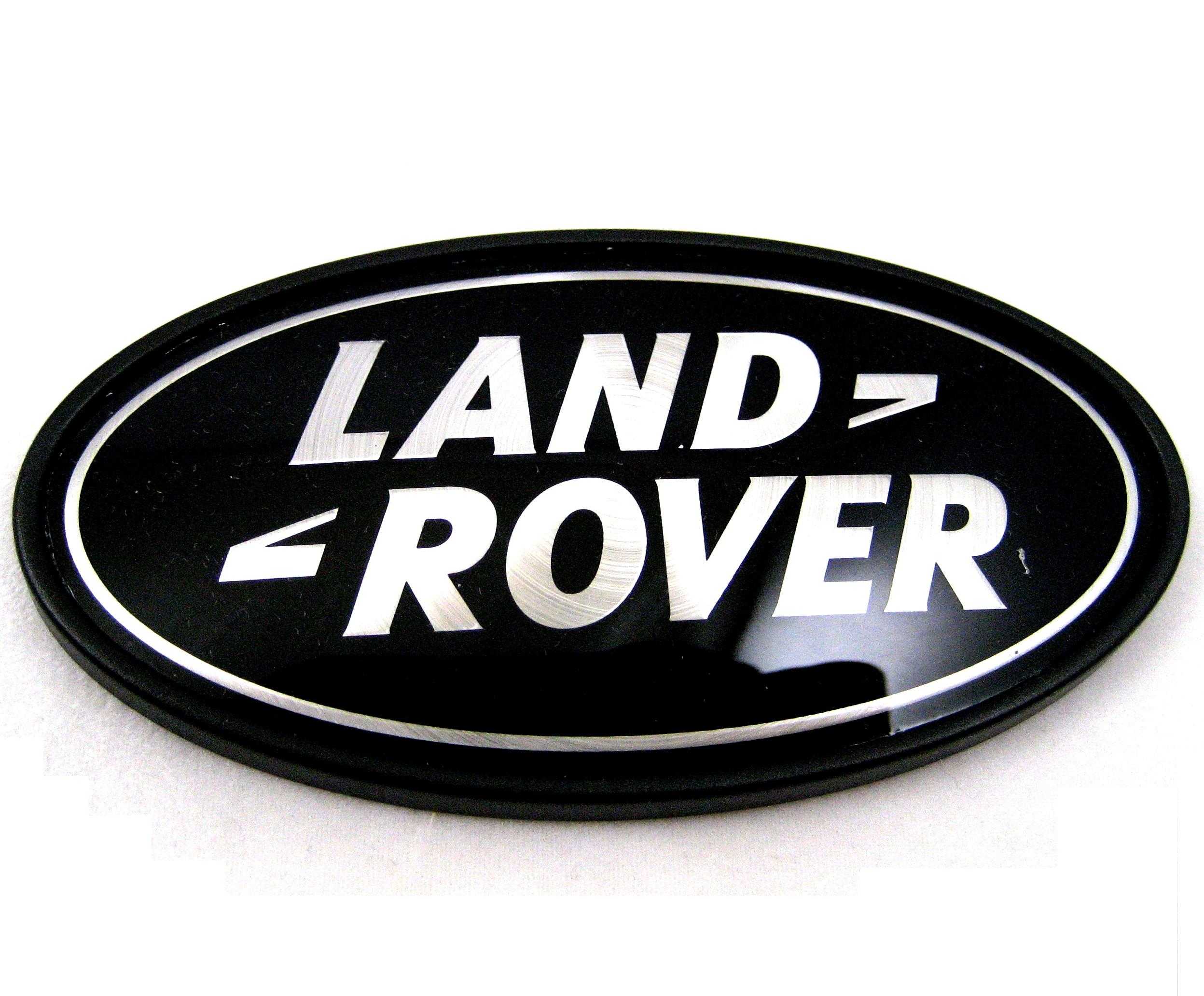 Genuine Rear Tailgate Badge - Black & Silver - plus Template for Range Rover L405 - Image 9