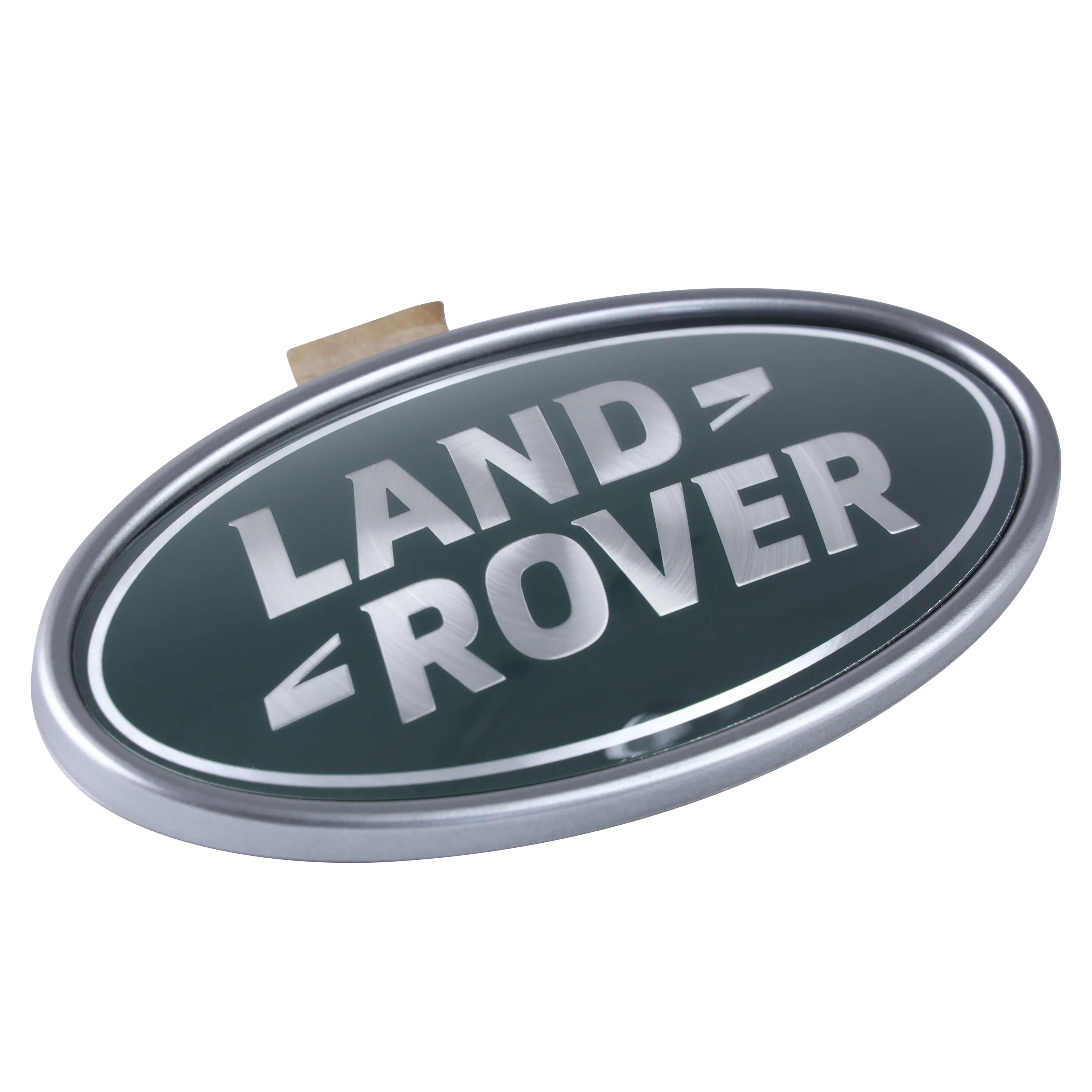 Genuine Rear Tailgate Badge - Green & Silver - for Range Rover L405 - Image 4