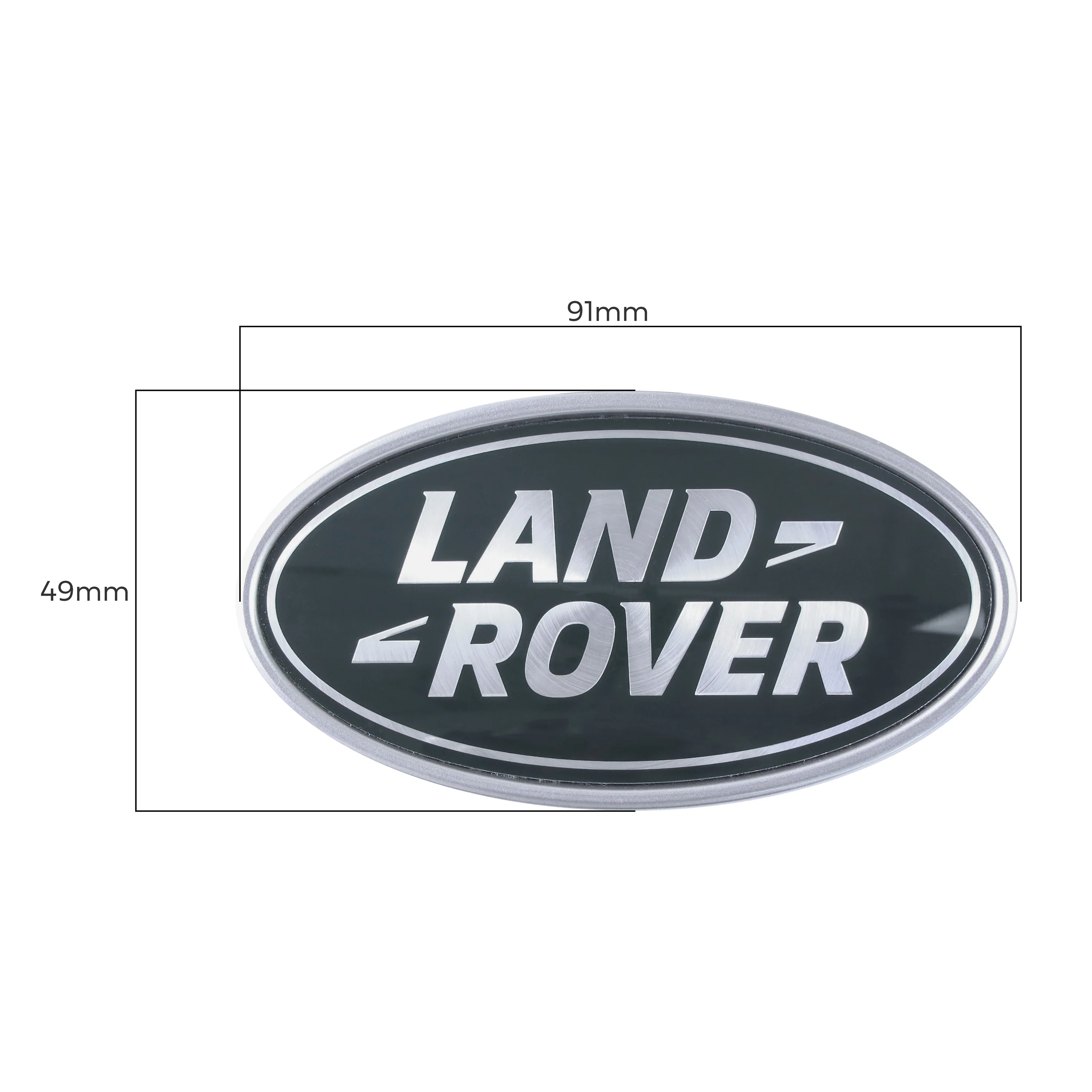 Genuine Rear Tailgate Badge - Green & Silver - for Range Rover L405 - Image 5