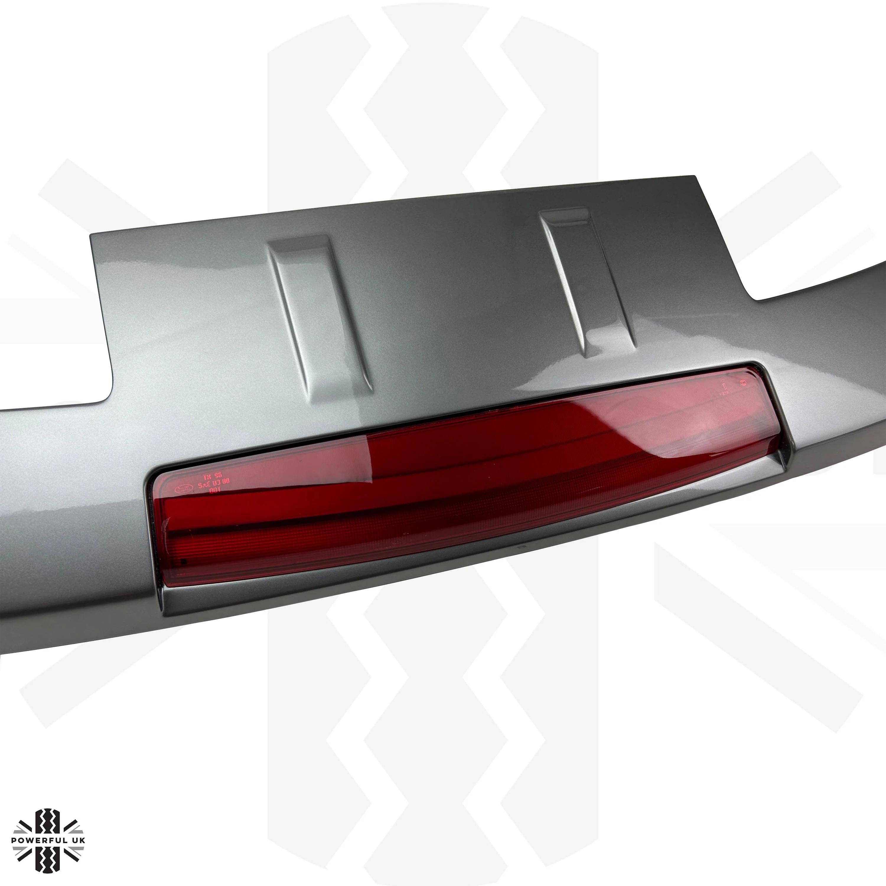 Genuine Rear Tailgate Spoiler in Stornoway Grey for Land Rover Discovery 3 - Image 4
