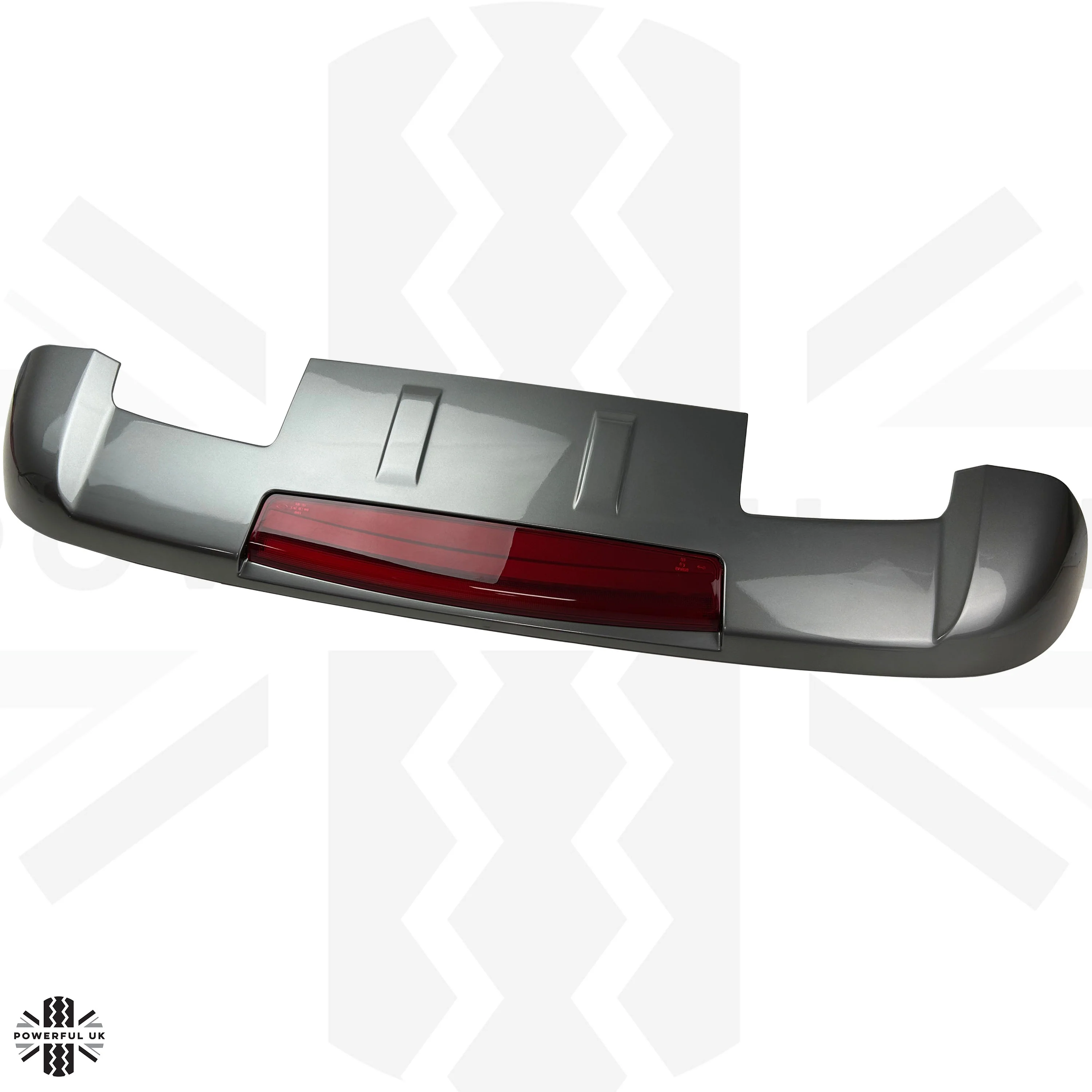 Genuine Rear Tailgate Spoiler in Stornoway Grey for Land Rover Discovery 3 - Image 8