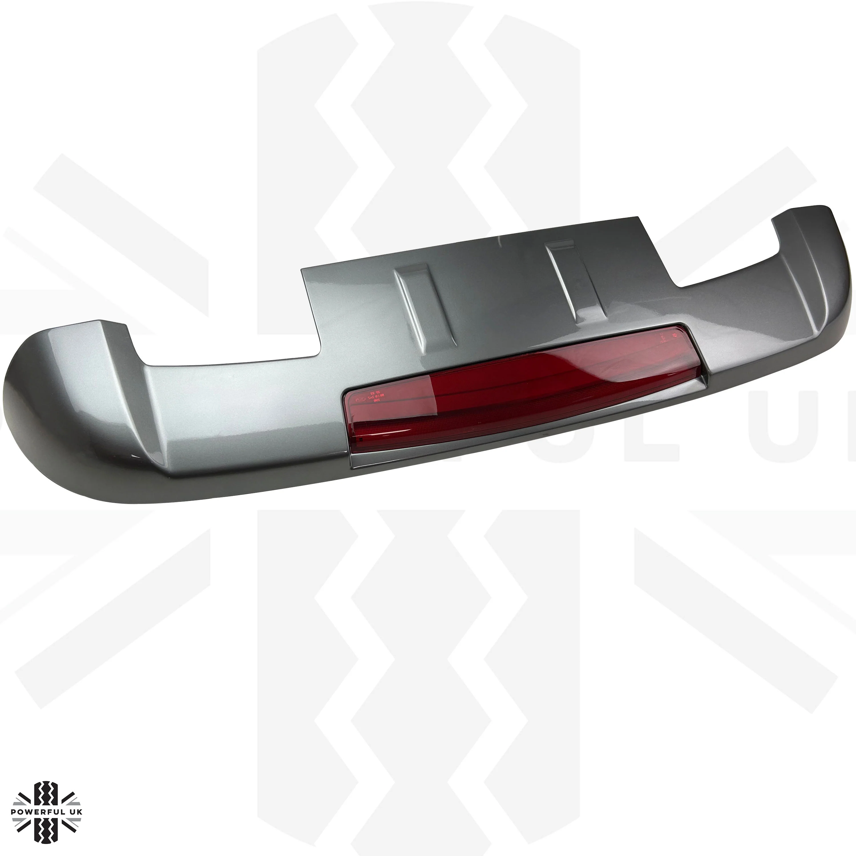 Genuine Rear Tailgate Spoiler in Stornoway Grey for Land Rover Discovery 3 - Image 9