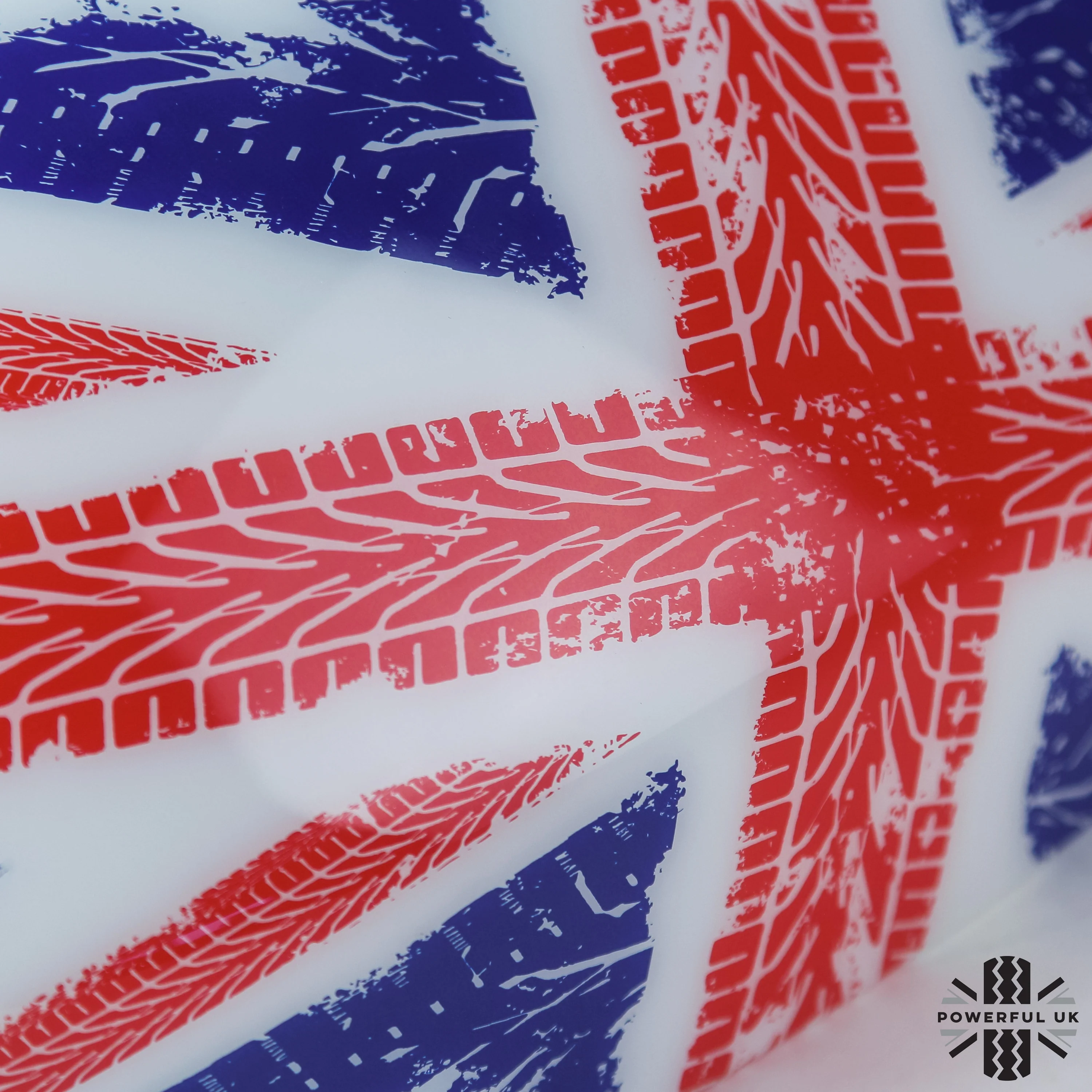 Genuine Replacement Mirror Caps for Land Rover Discover Sport - White with Union Jack design - Image 3