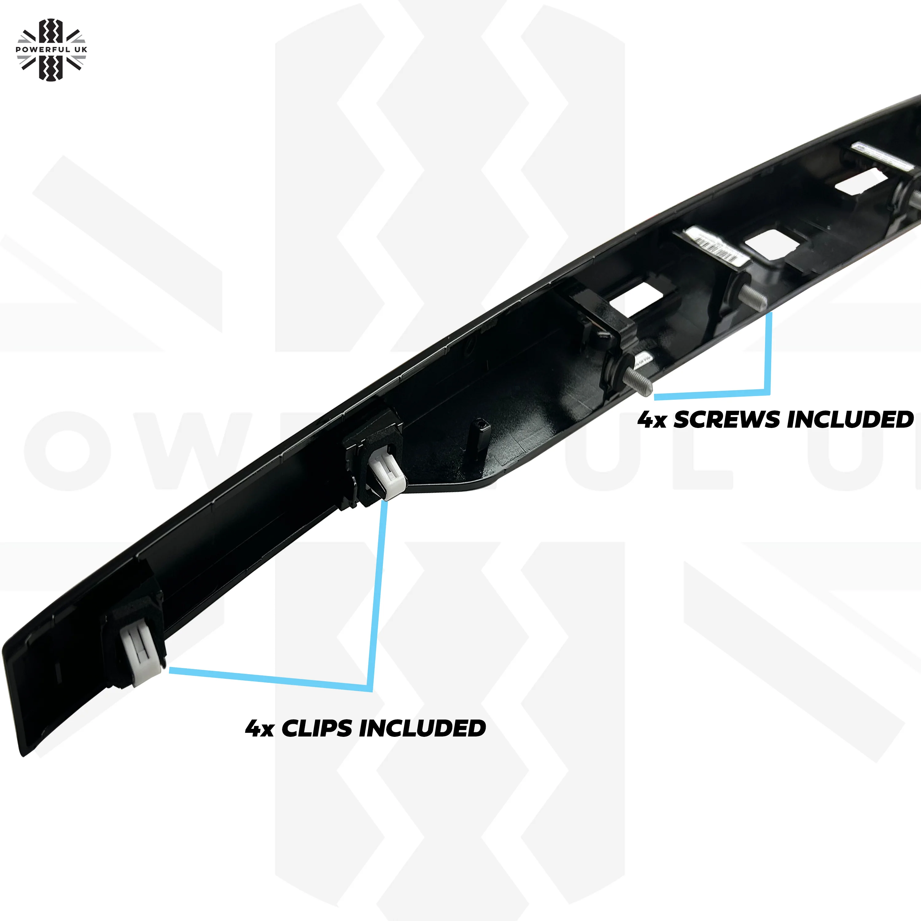 Genuine Replacement Tailgate Trim for Range Rover Evoque - No Camera - Image 3