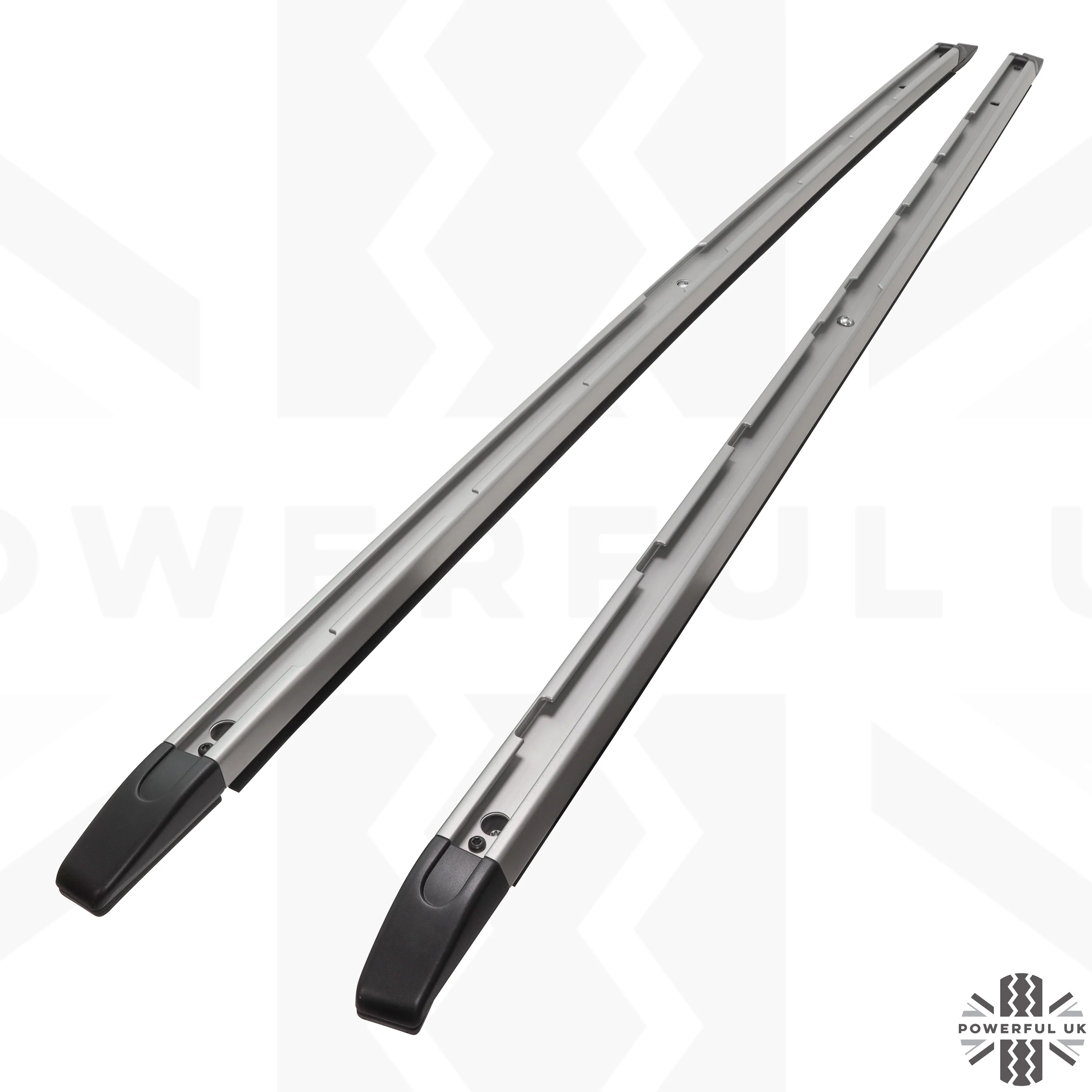 Genuine Roof Rails 'Standard Length' for Land Rover Discovery 3/4 - Silver - Image 2