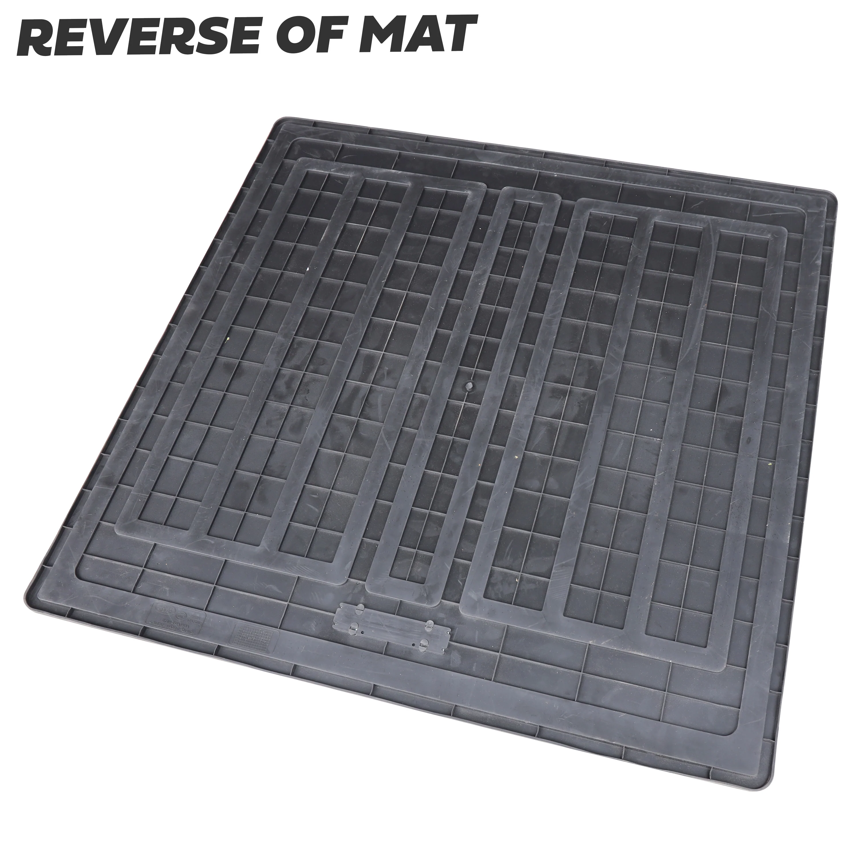 Genuine Rubber Boot Liner Mat for Range Rover Sport L320 - Image 4
