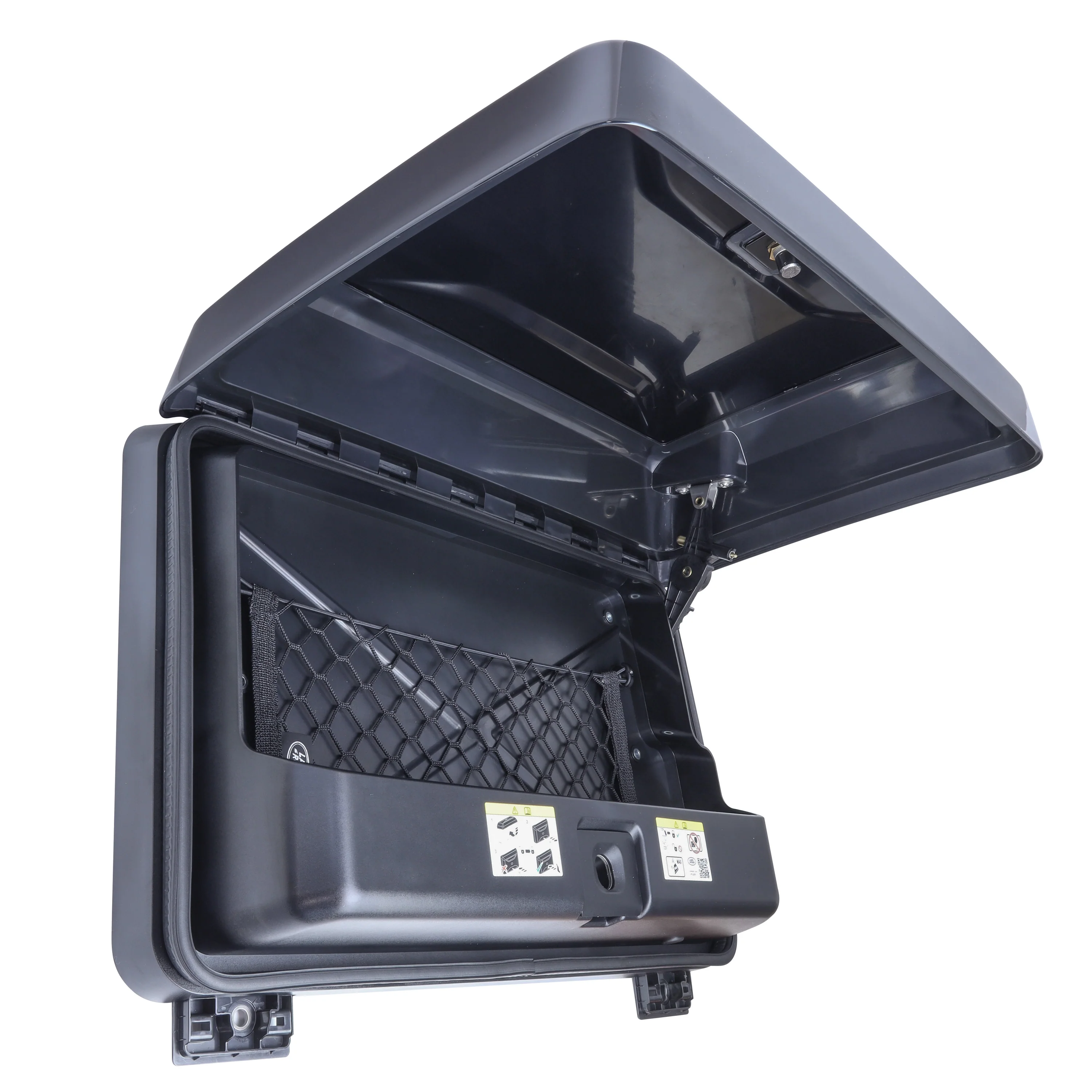 Genuine Side Mounted Box in Gloss Black for Land Rover Defender L663 - 90 & 110 - Image 6