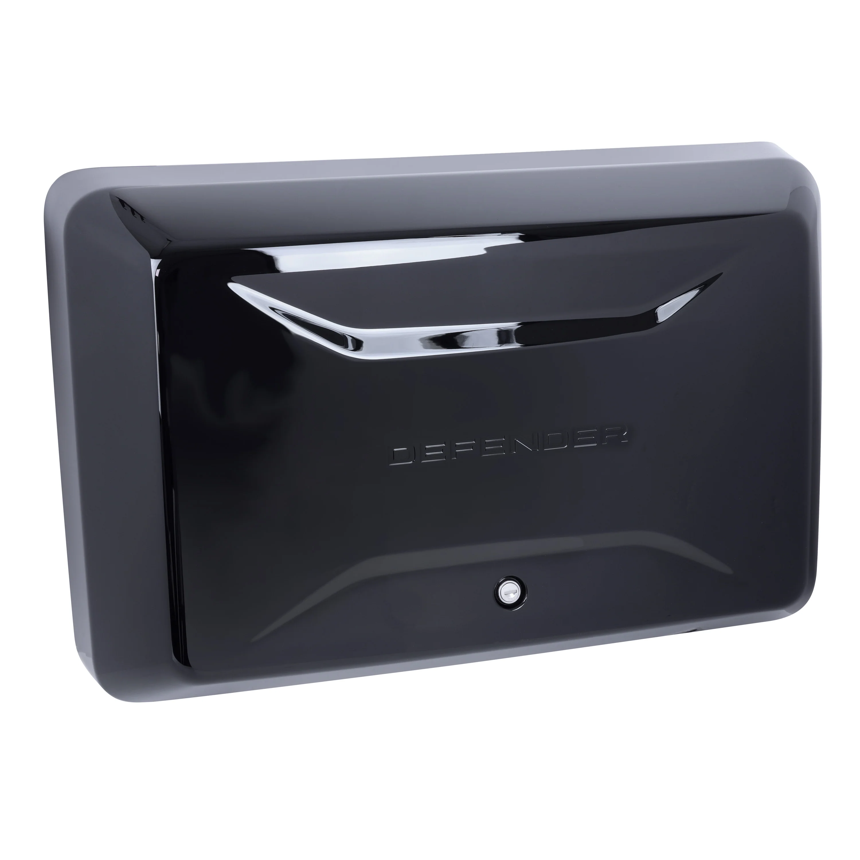 Genuine Side Mounted Box in Gloss Black for Land Rover Defender L663 - 90 & 110 - Image 9