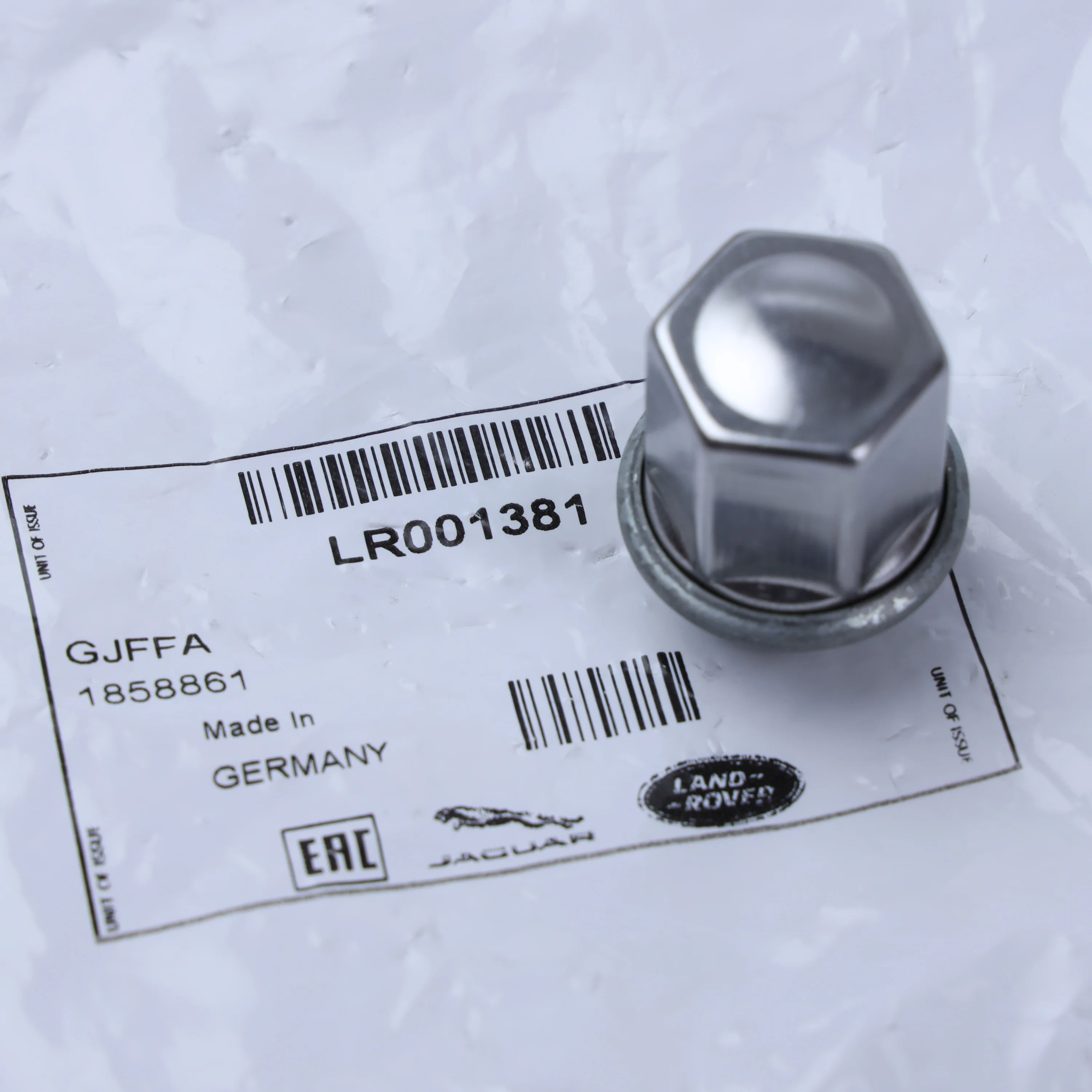 Genuine Single Wheel Nut for Range Rover Evoque - Image 4