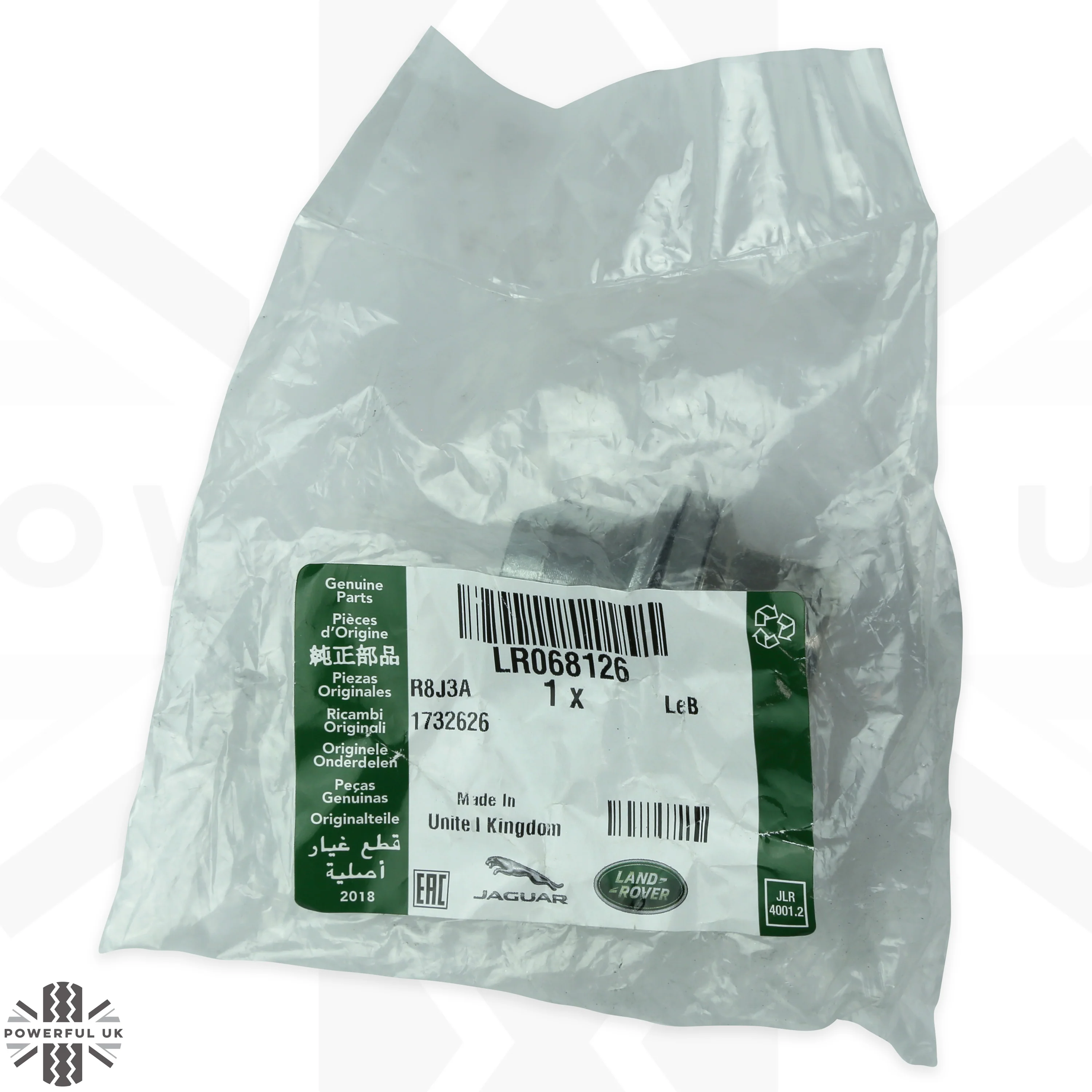 GENUINE Single Wheel Nut for Range Rover Sport L494 - Image 4