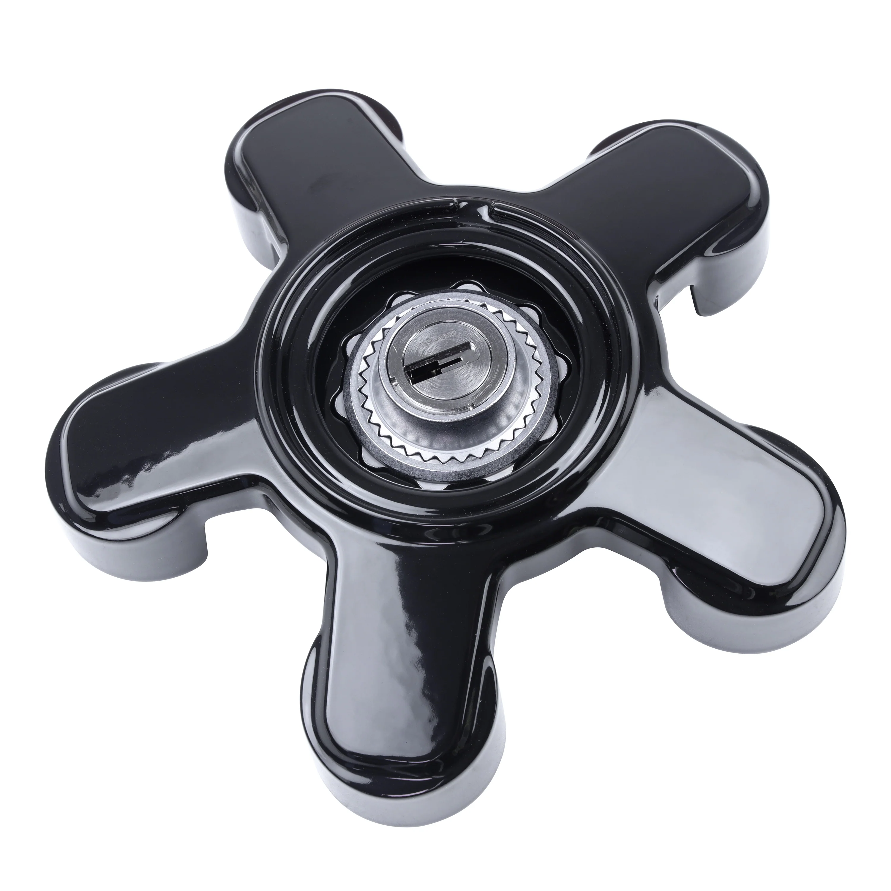Genuine Spare Wheel Lock Kit for Land Rover Defender L663 - fits OCTA wheels - Image 3