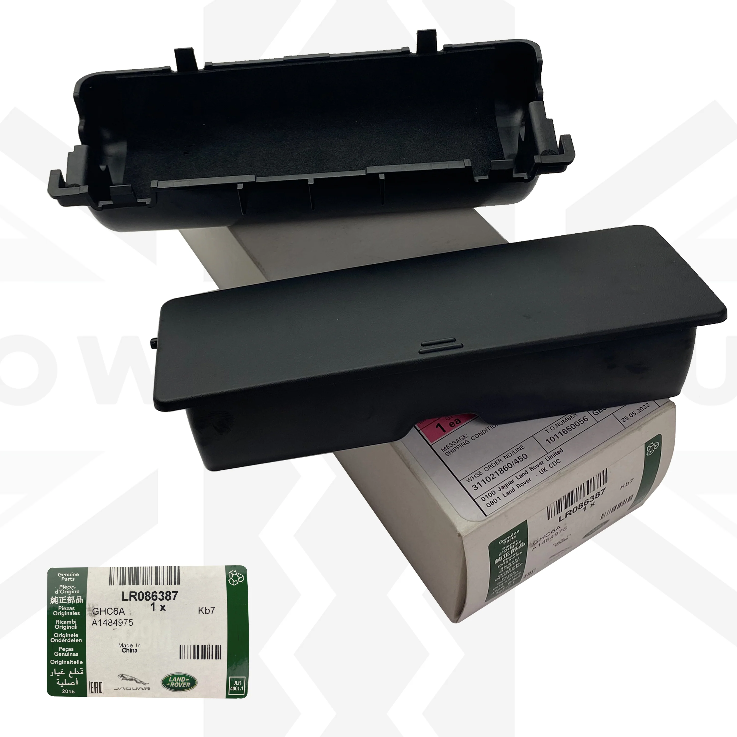 Genuine Sunglasses Holder Upgrade / Repair kit for Land Rover Discovery Sport - Black