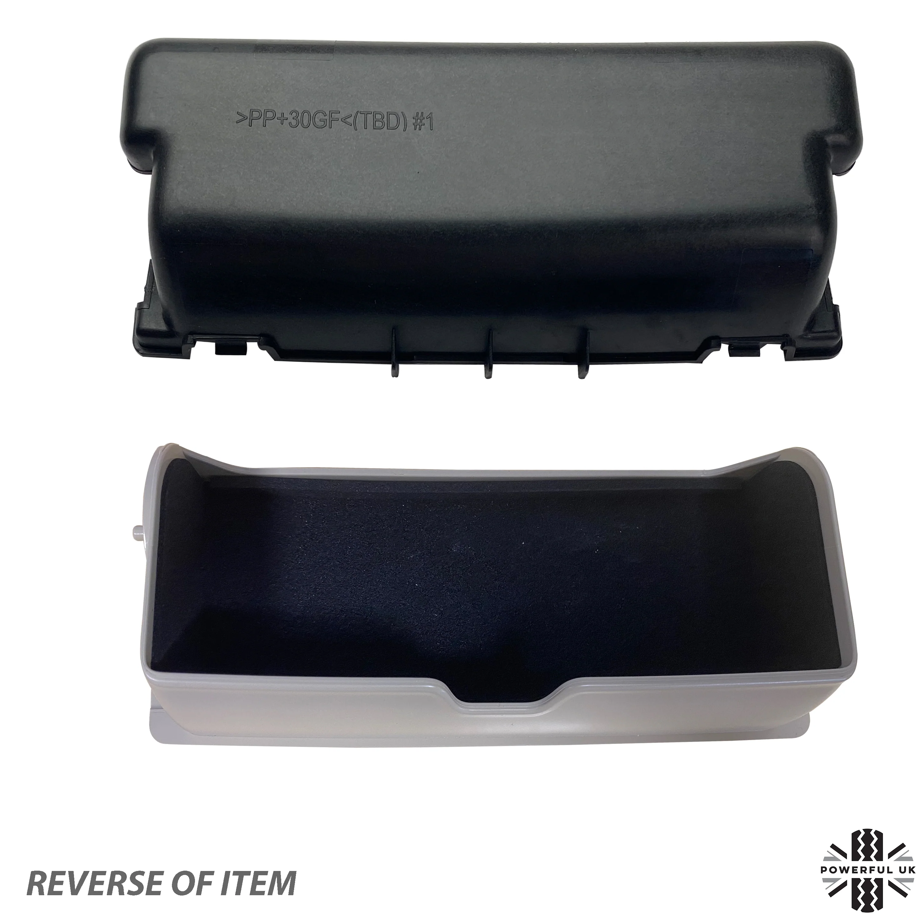 Genuine Sunglasses Holder Upgrade / Repair kit for Land Rover Discovery Sport - Grey - Image 7
