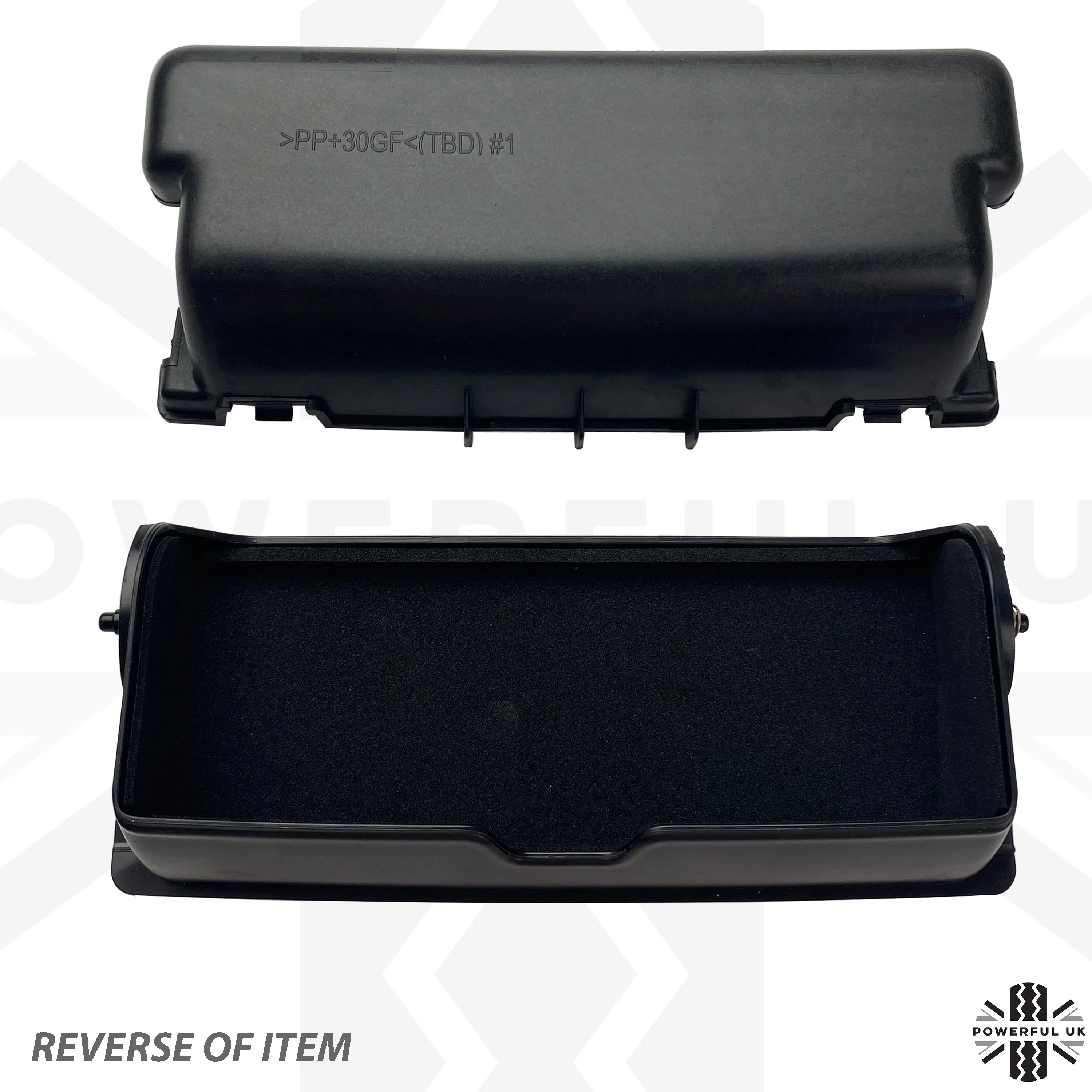 Genuine Sunglasses Holder Upgrade / Repair kit for Range Rover Evoque - Black - Image 8