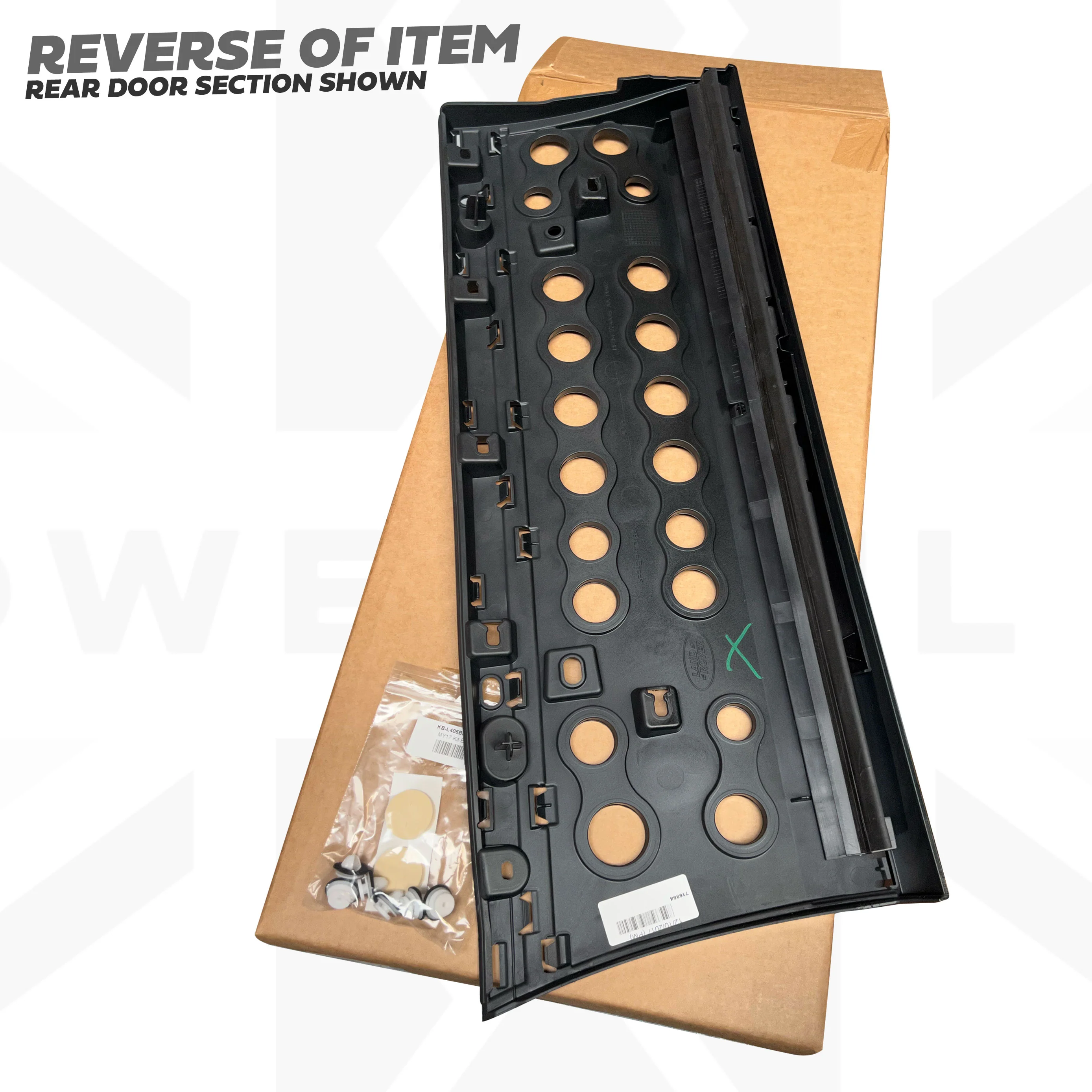 Genuine SVO Door Moulding Kit for Range Rover L405 - Image 4