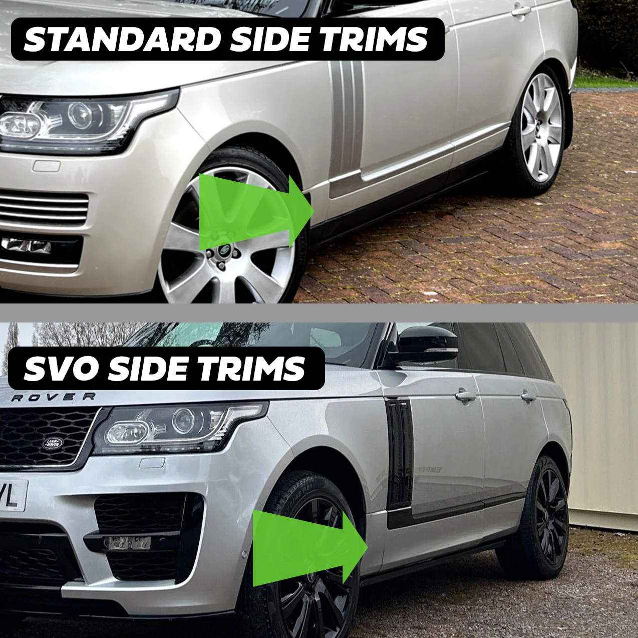 Genuine SVO Door Moulding Kit for Range Rover L405 - Image 6