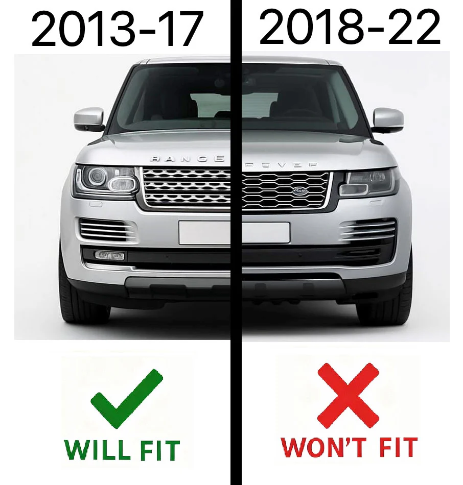 Genuine SVO Front Bumper Kit for Range Rover L405 2013-17 - Image 5