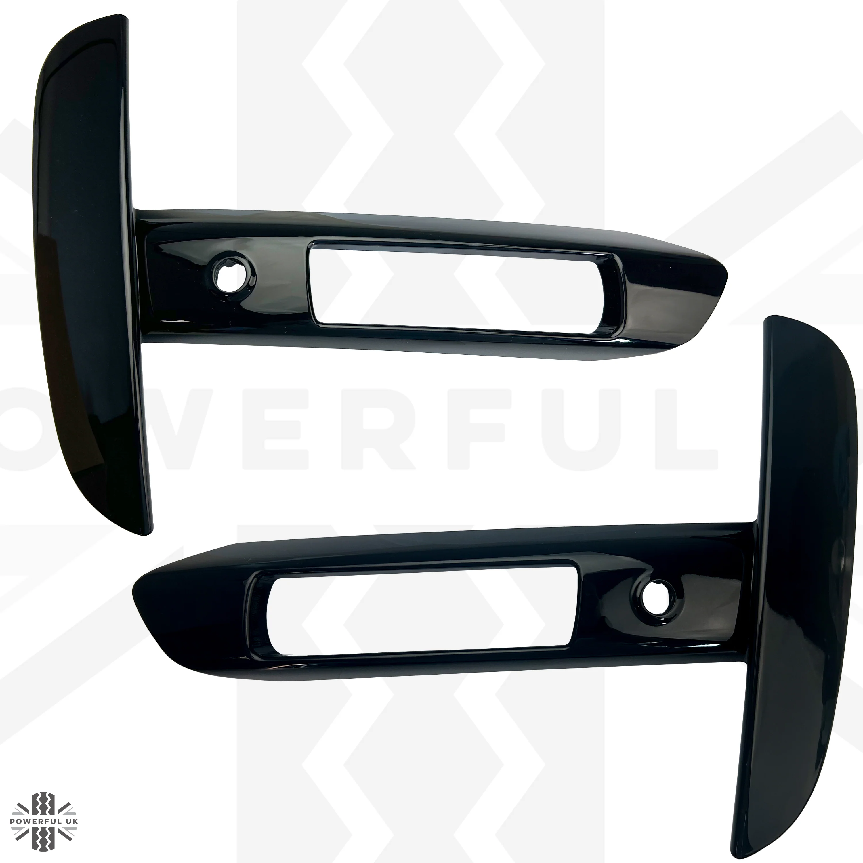 Genuine SVO Front Bumper Trim Surround & Fog Bezel kit for Range Rover L405 SVO - Image 6