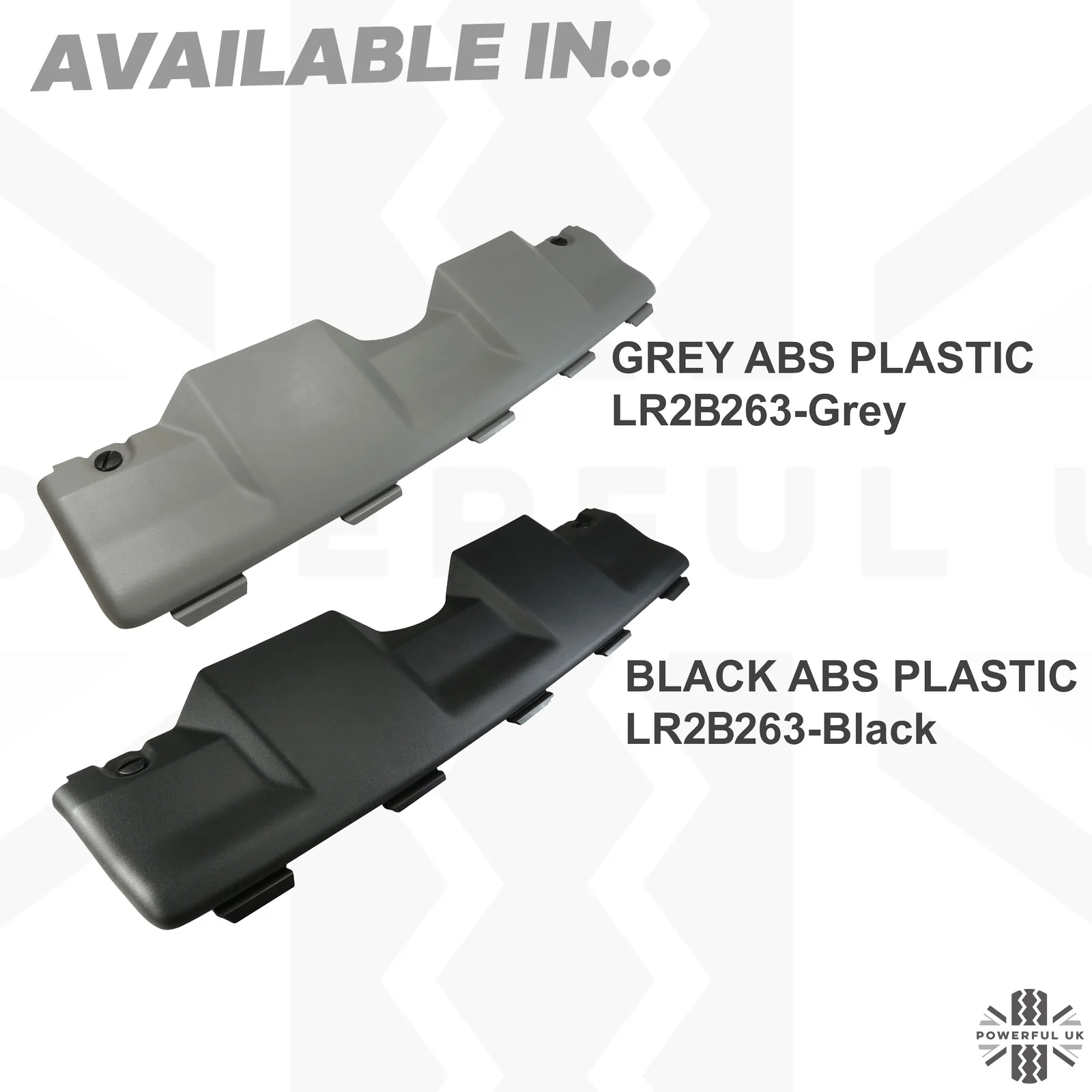 Genuine Tow Eye Cover for Freelander 2 - Black - Image 8