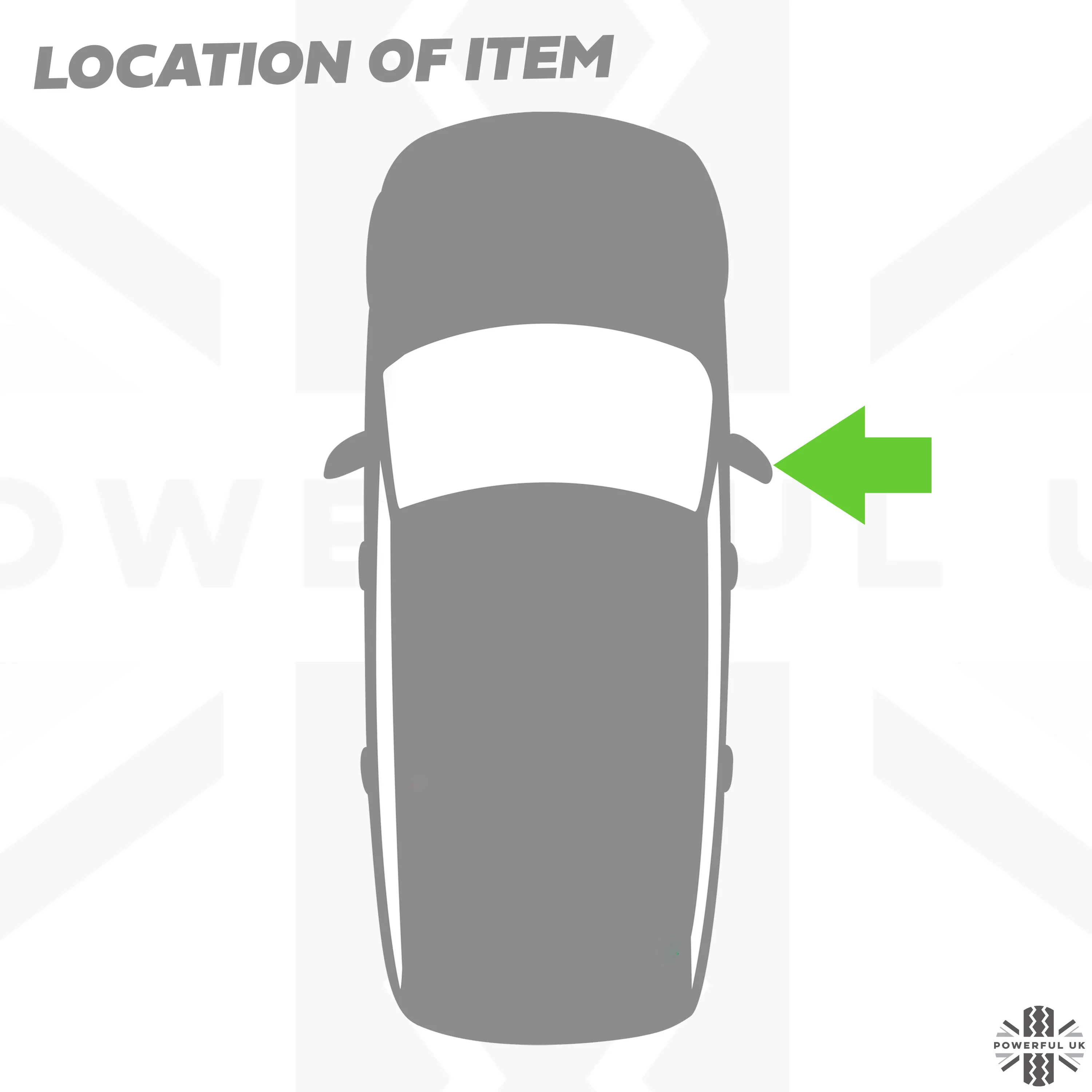 Genuine Wing Mirror Assembly for Range Rover L405 - LR048951 - Image 4