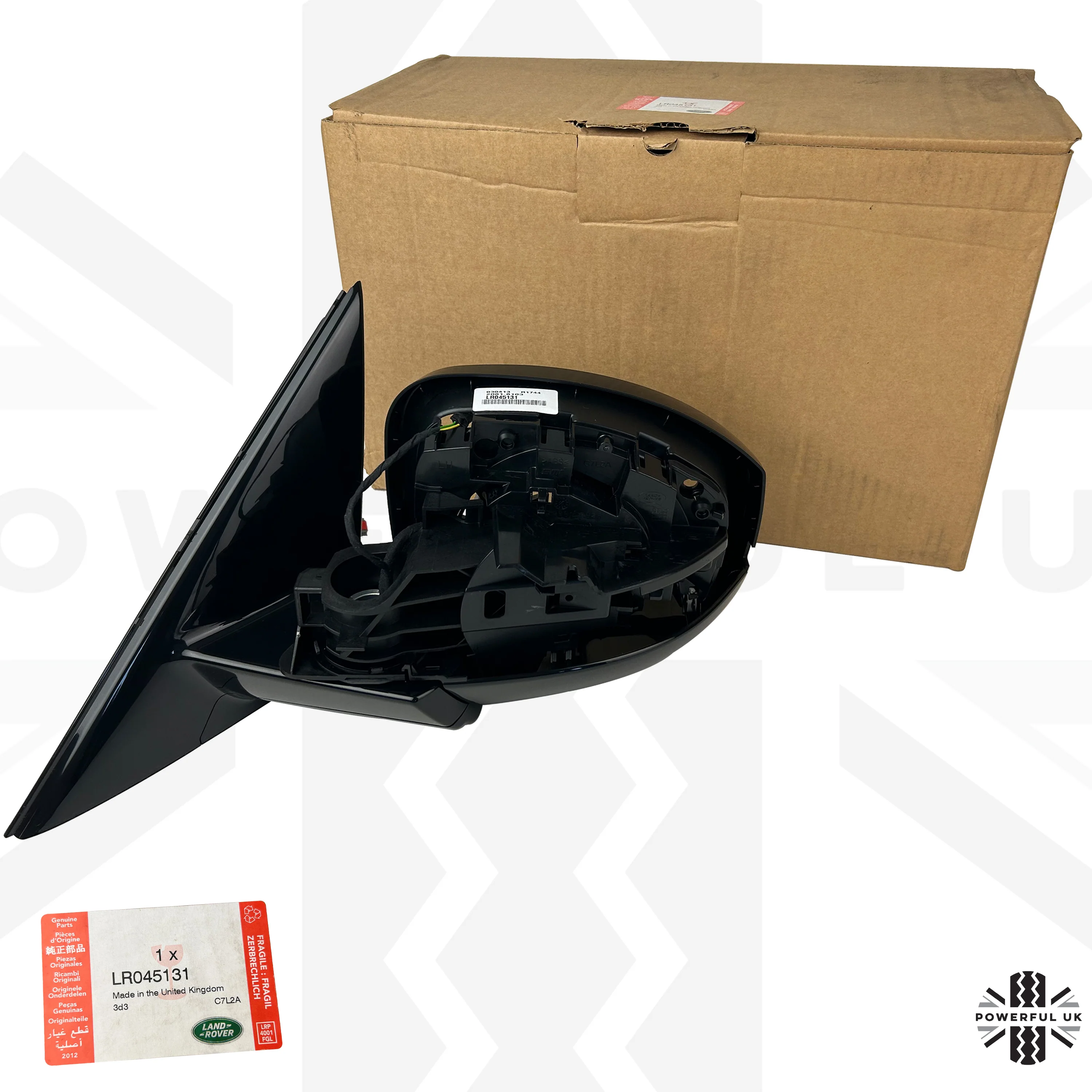 Genuine Wing Mirror Assembly for Range Rover Sport L494 - LR045131 - Image 6