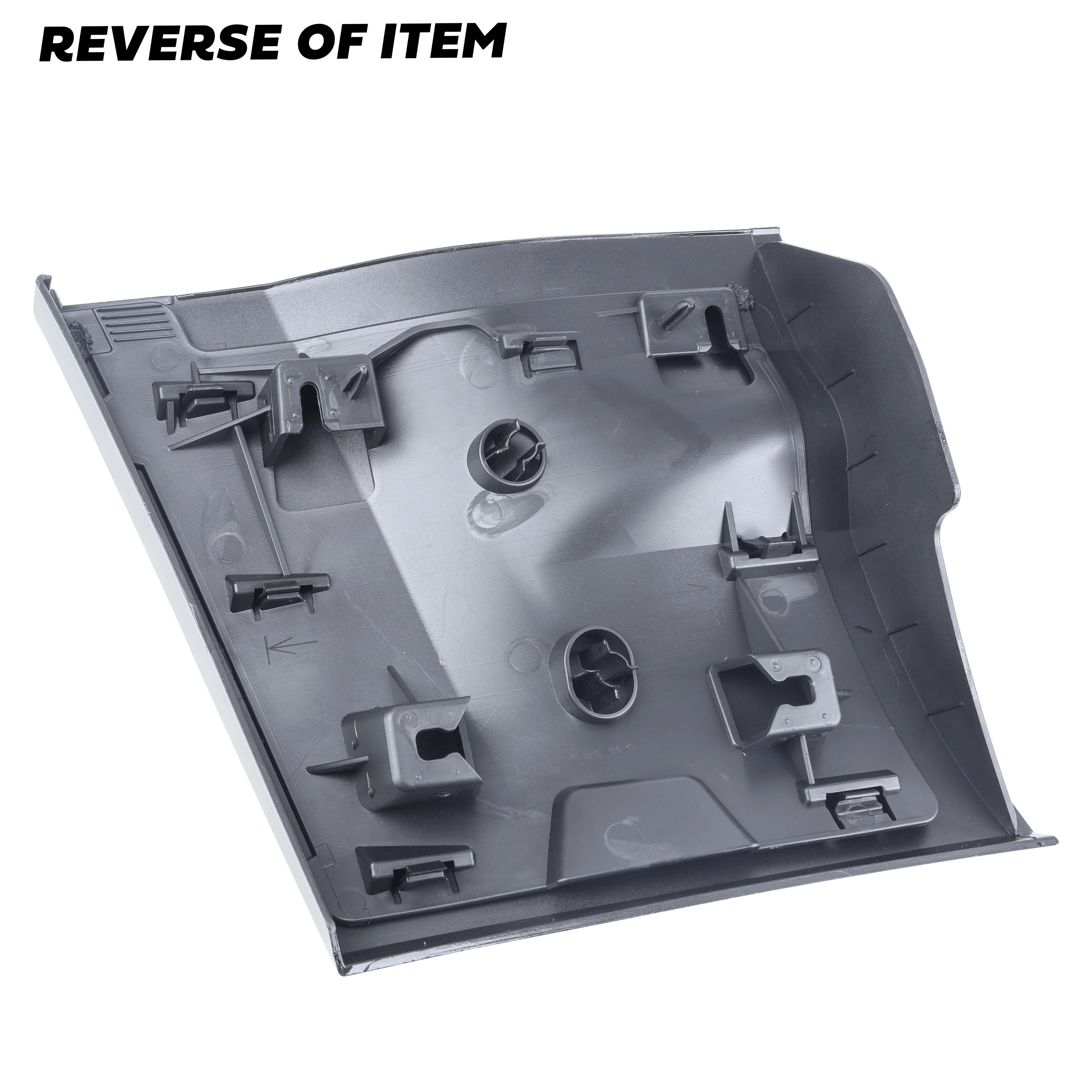 Gloss Black Lower Door Moulding for Land Rover Defender L663 - L1 - Image 6