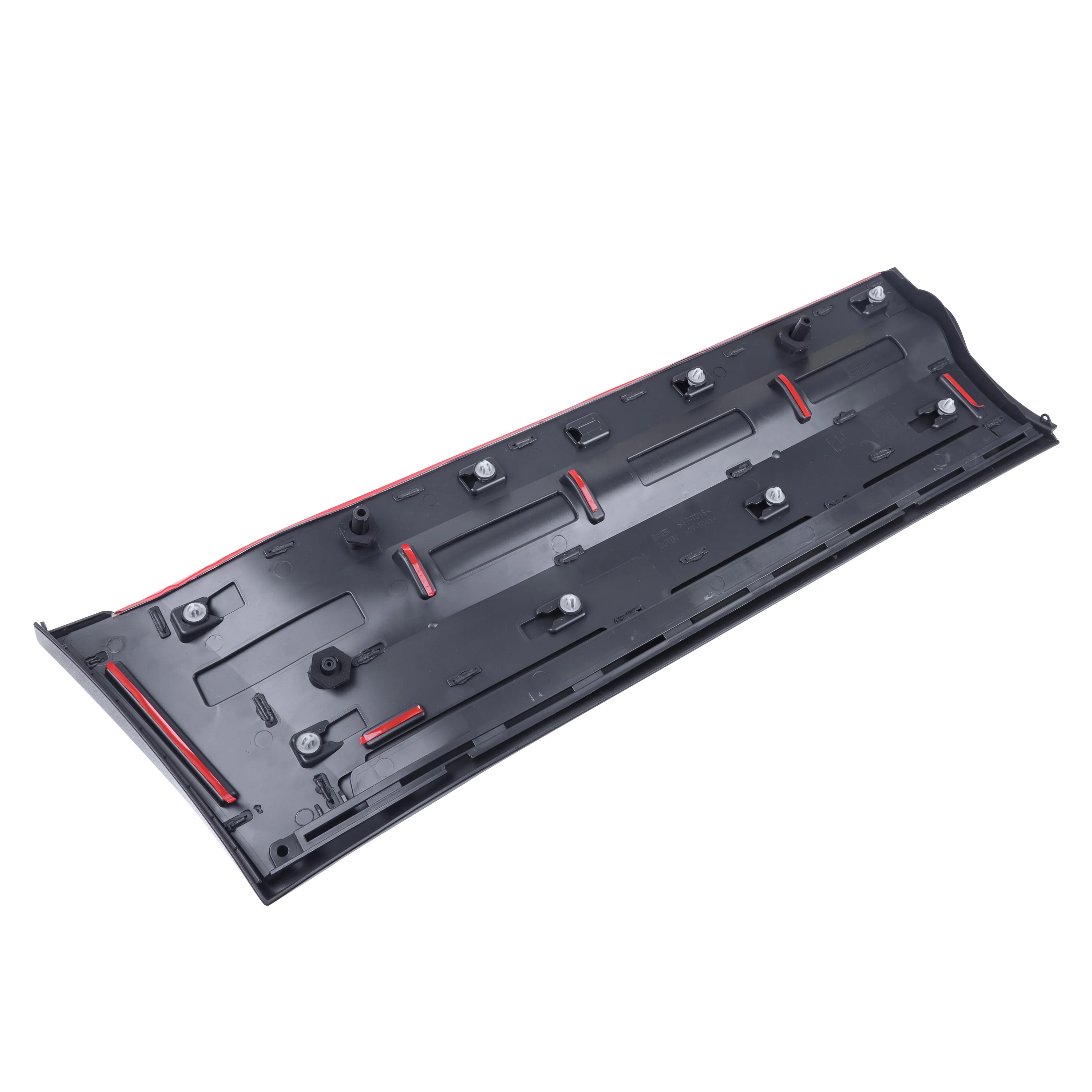 Gloss Black Lower Door Moulding for Land Rover Defender L663 - L3 - Image 5