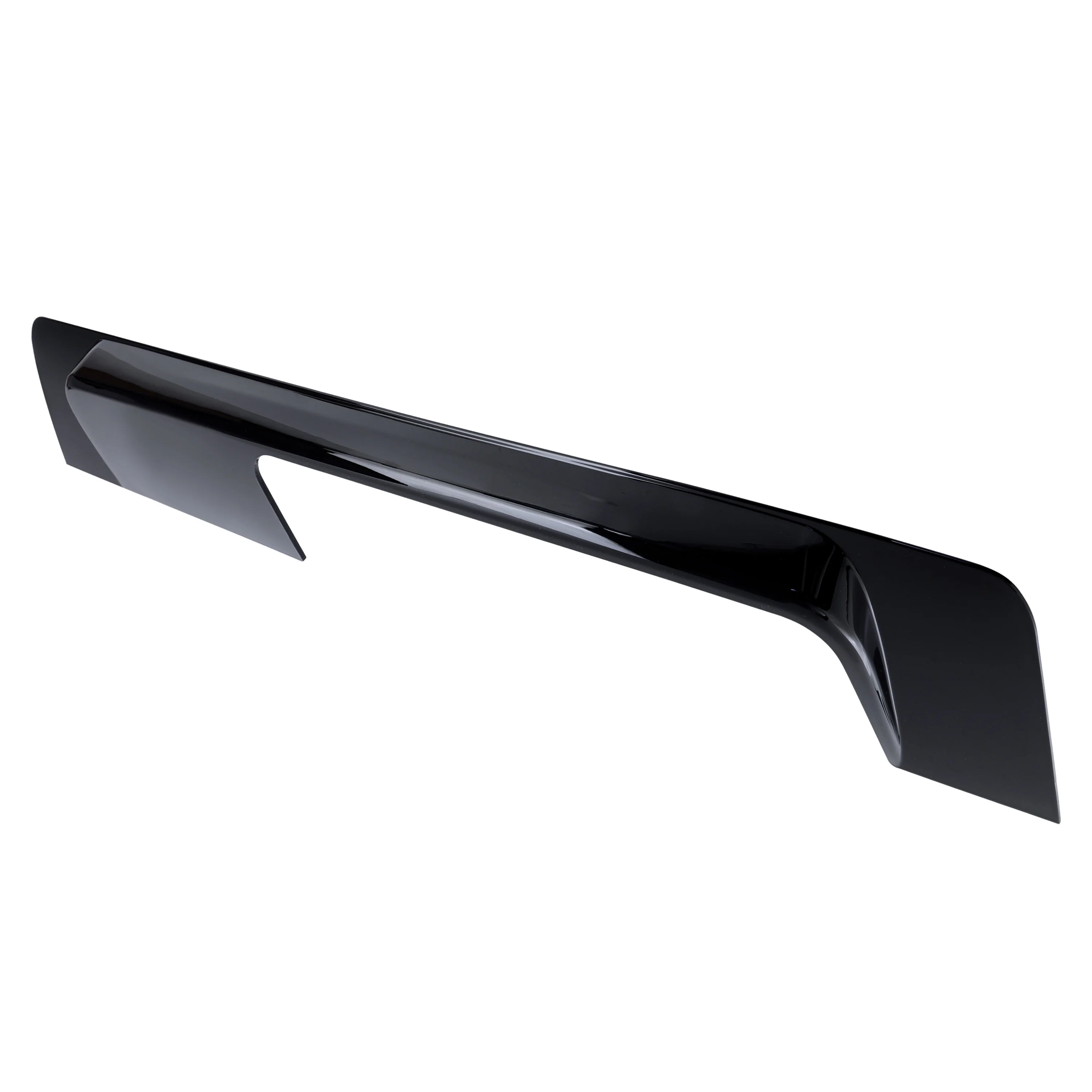 Gloss Black Rear Bumper Centre Panel for Land Rover Defender L663 - with Towbar cutout - Image 3