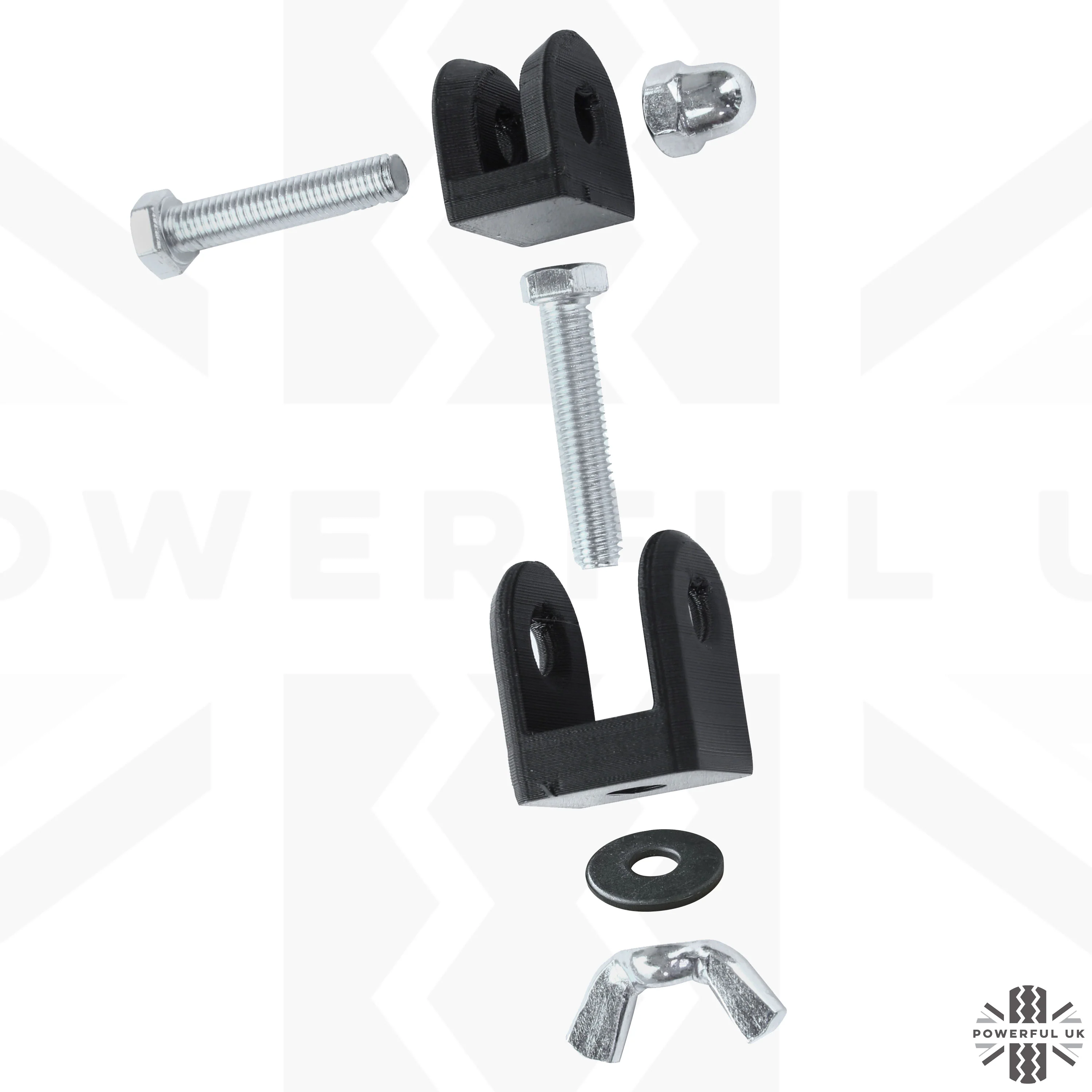 Glovebox Damper Repair Clip for Land Rover Freelander 2 - Image 3