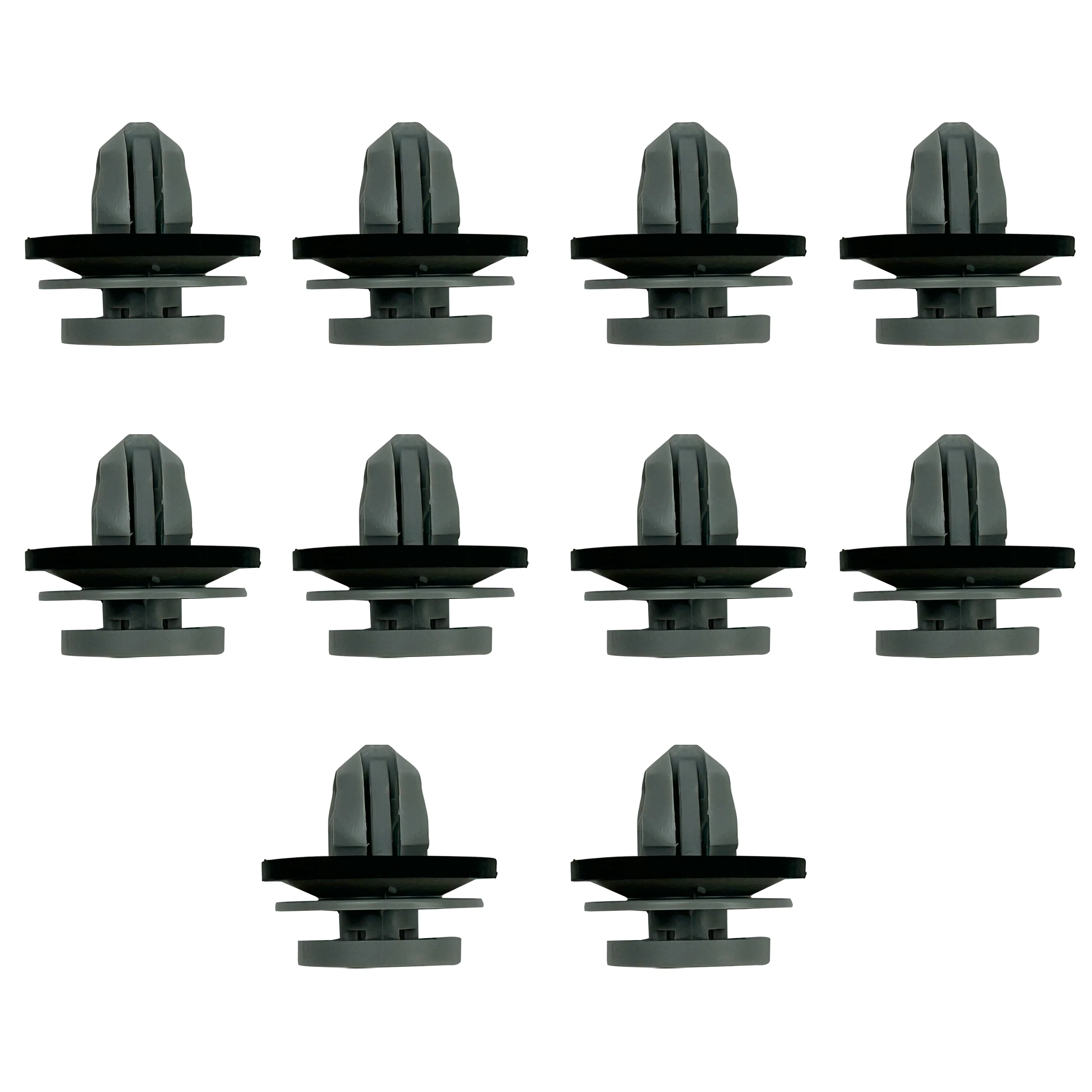 Grey Lantern Side Moulding Trim Fixing Clips for Range Rover Evoque 2 - 10 pack - Image 6