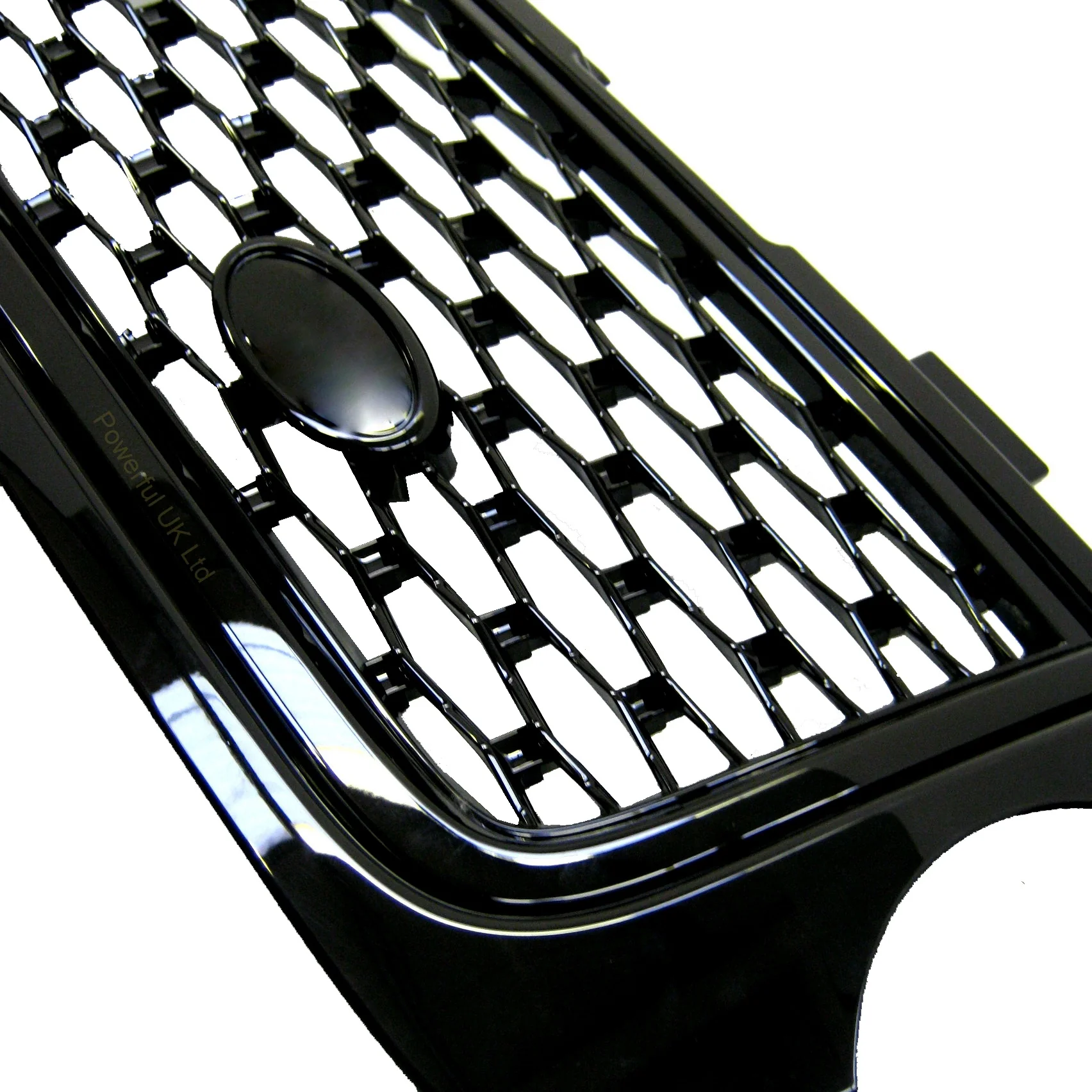 Grille+Vents "Autobiography Style" for Range Rover L322 2010+ - Black - Image 7
