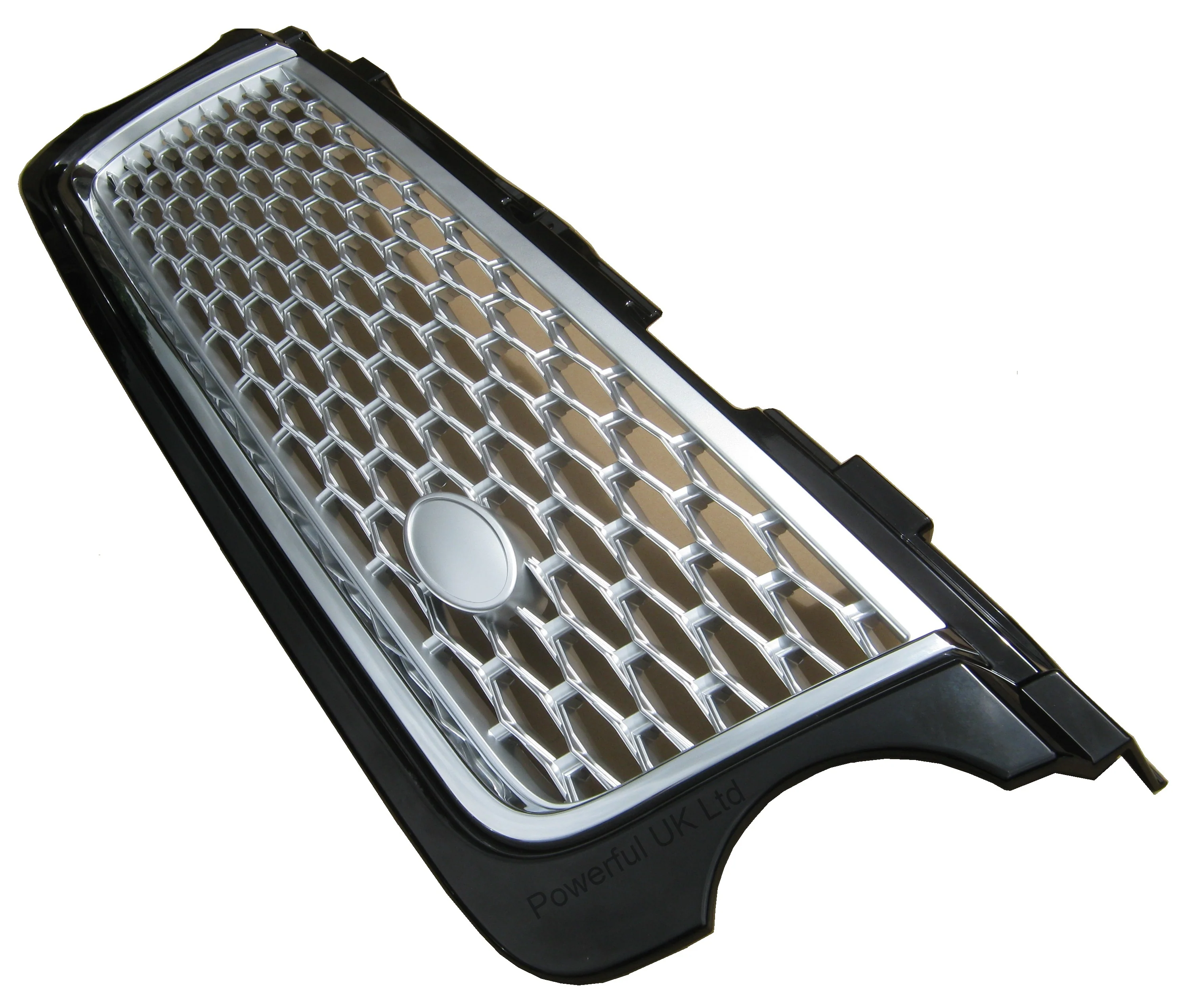 Grille+Vents "Autobiography Style" for Range Rover L322 2010+ - Black/Chome/Silver - Image 3